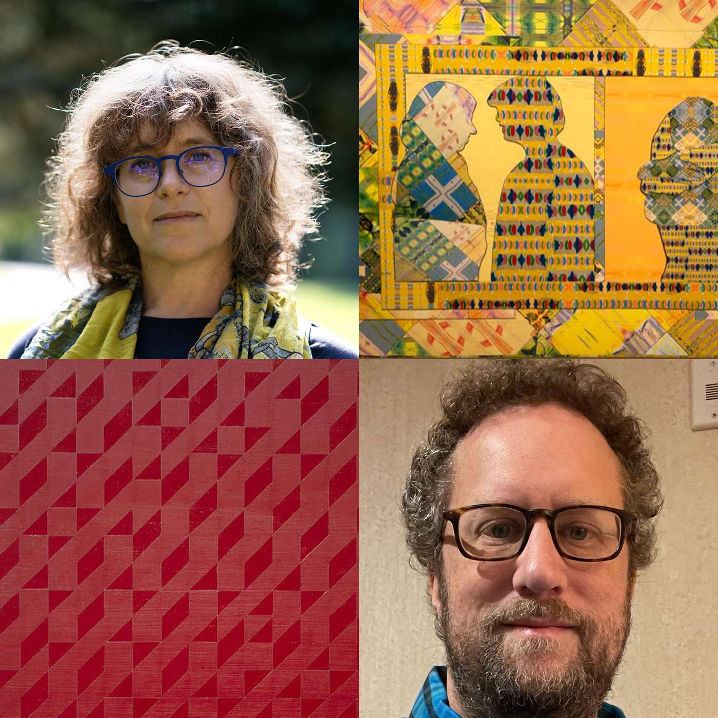 Artists Tali Hinkis and Daniel Temkin Discuss Digital Combines Artists Tali Hinkis and Daniel Temkin Discuss Digital Combines