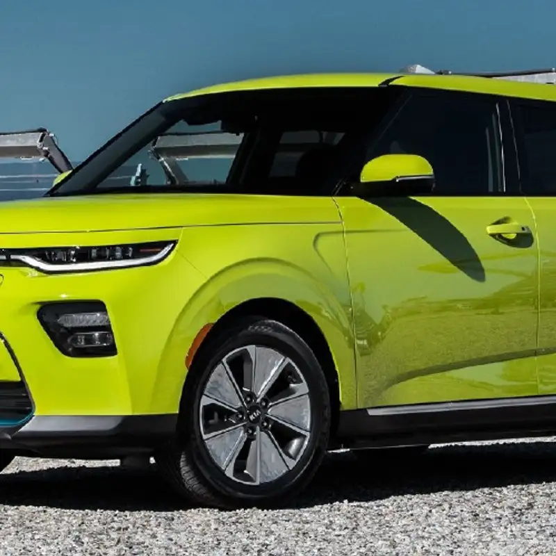 AUTOMOBILE - Verte et économique, essai de la Kia Soul EV