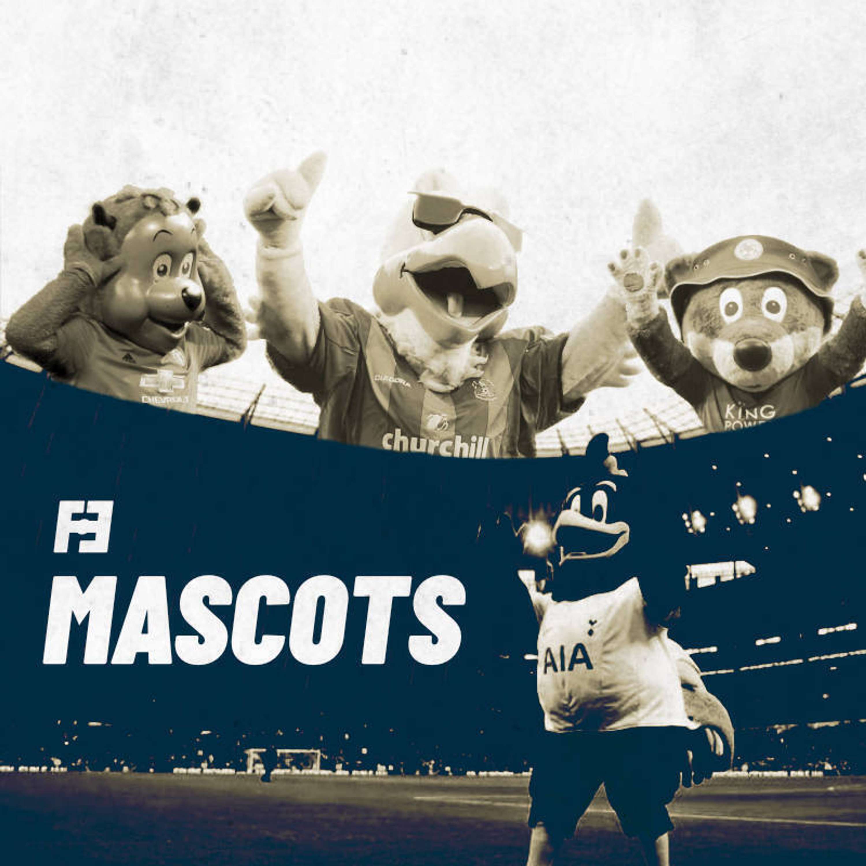 Mascots - podcast episode cover