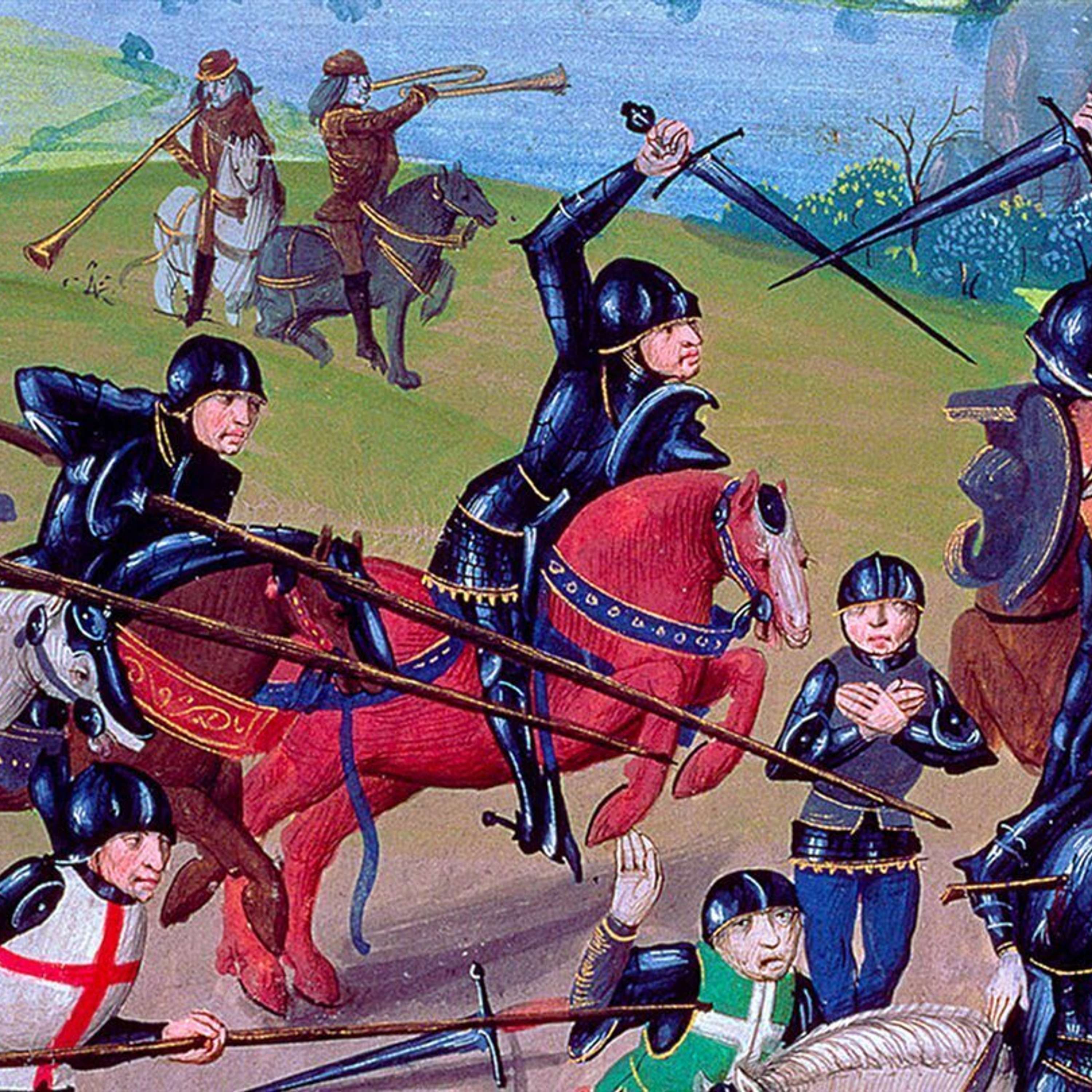 Batallas de la Edad Media (V): Azincourt (1415). La inesperada victoria de los arqueros ingleses