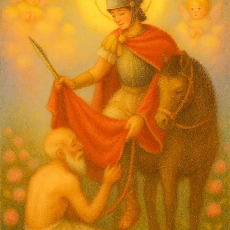 Historier fra Maram | Den hellige Martin av Tours