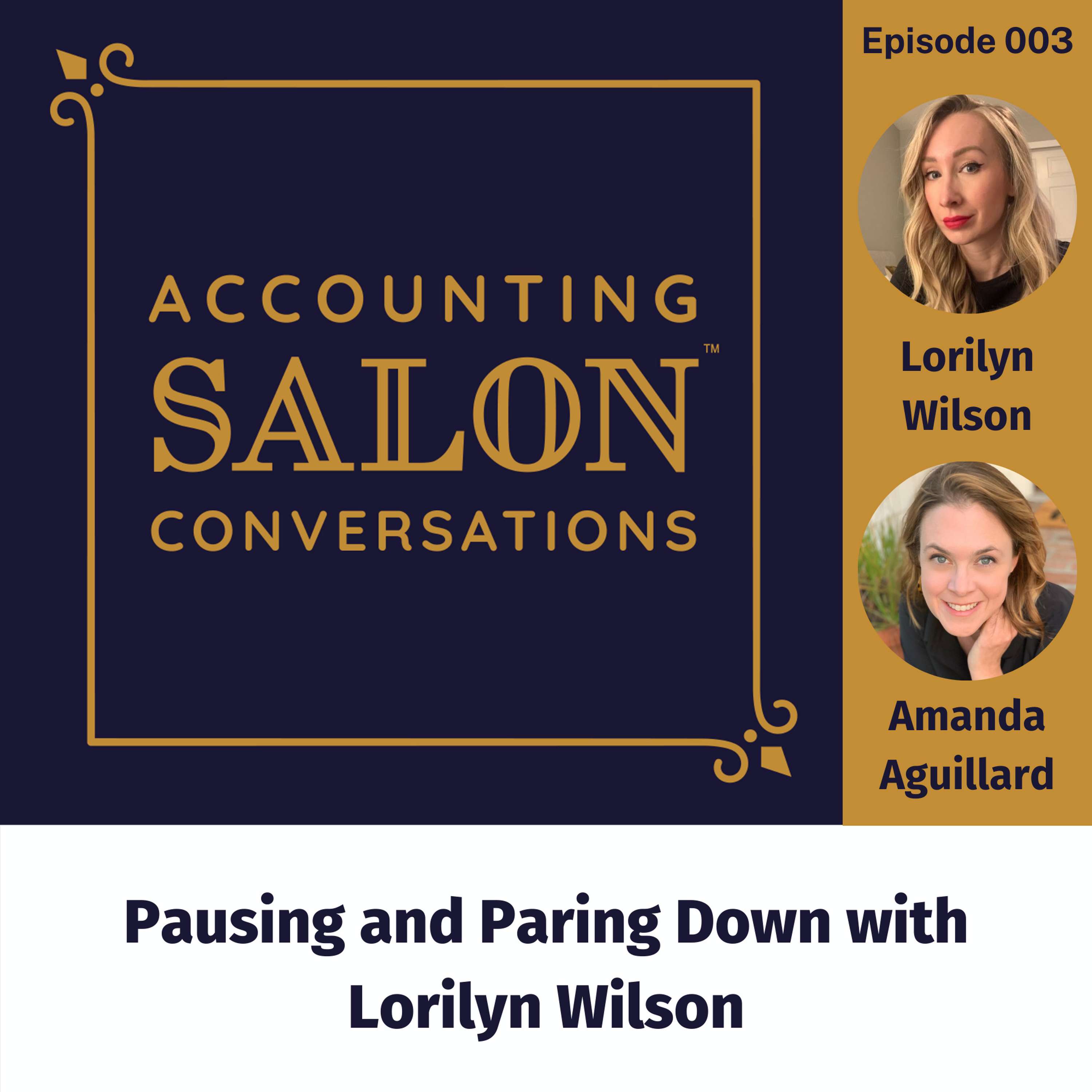 Accounting Salon Conversations