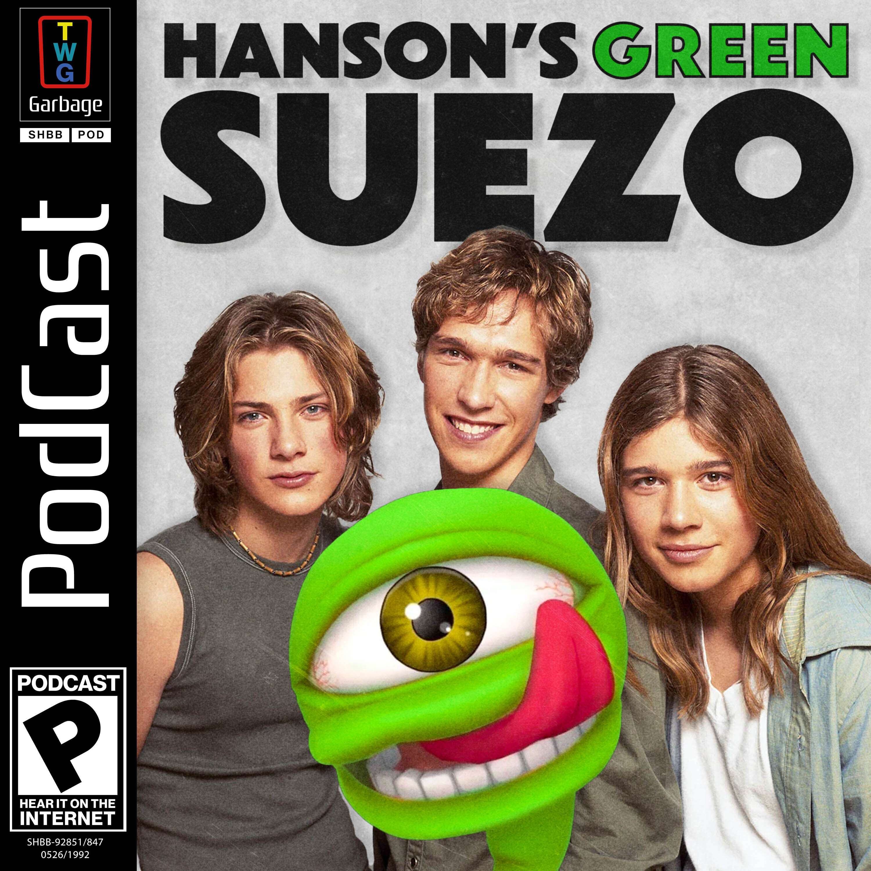 Hanson's Green Suezo (feat. Cocoon, Thirsty Suitors, WarioWare Move It!, and Xenosaga) - podcast episode cover