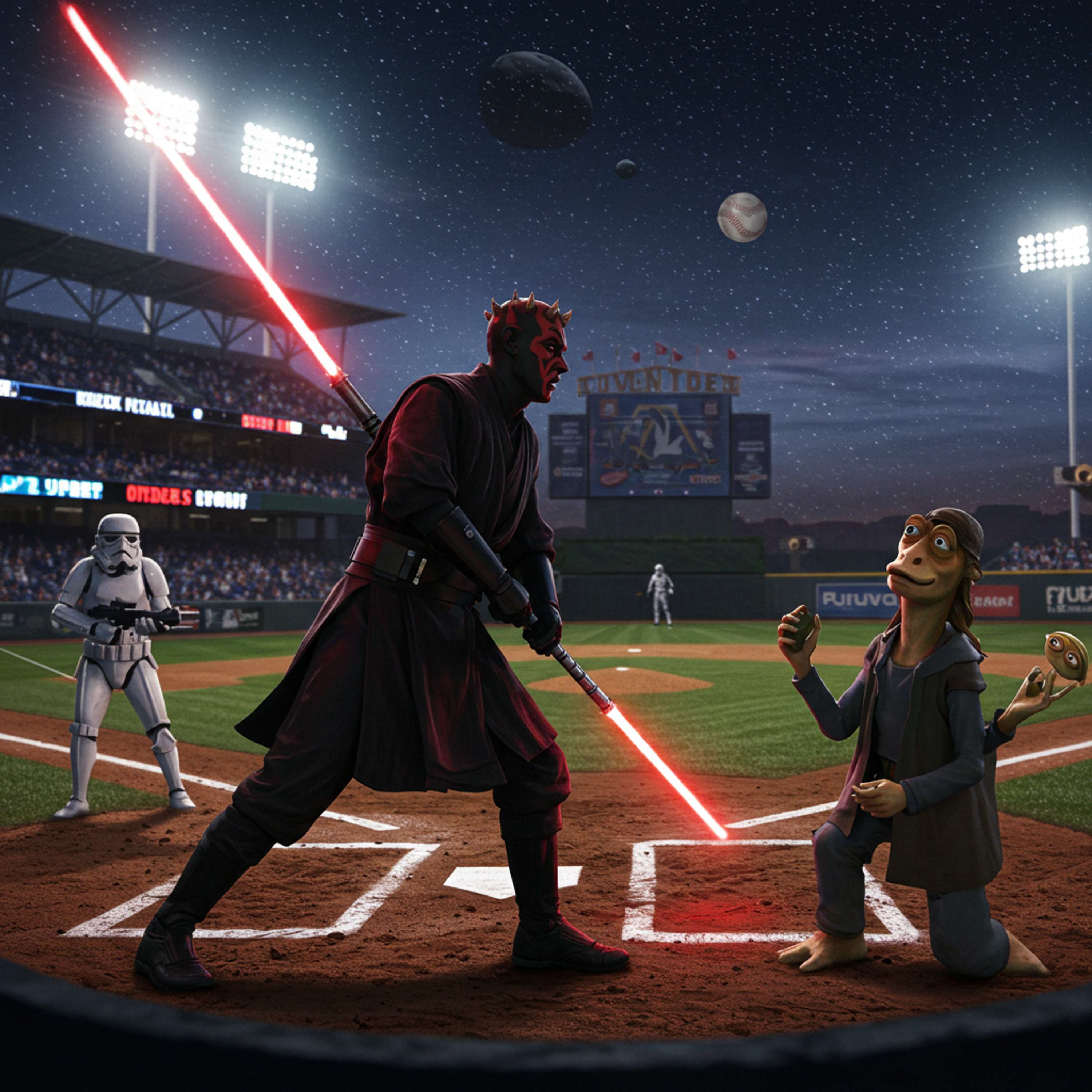 Darth Maul's Voice Tho