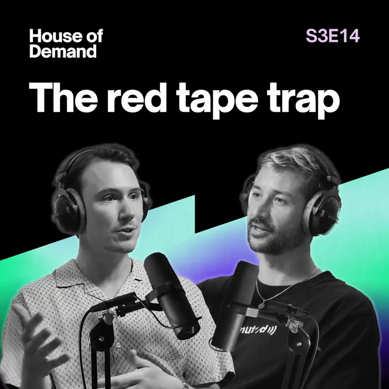 HoD S3E14 - The red tape trap