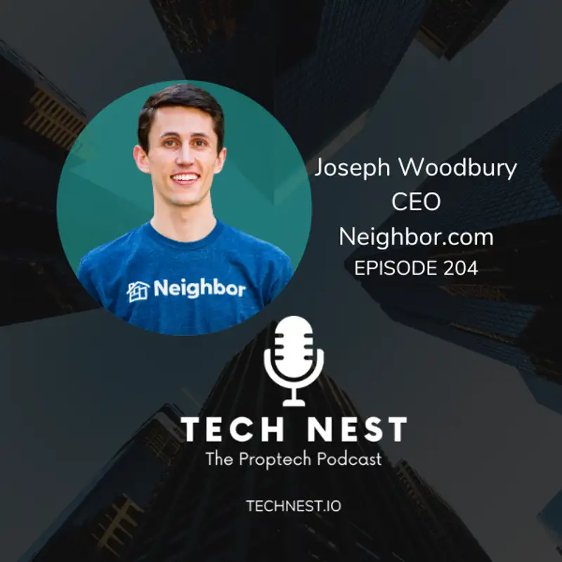 Unlocking Storage Potential in All Properties with Joseph Woodbury, CEO and Founder of Neighbor.com