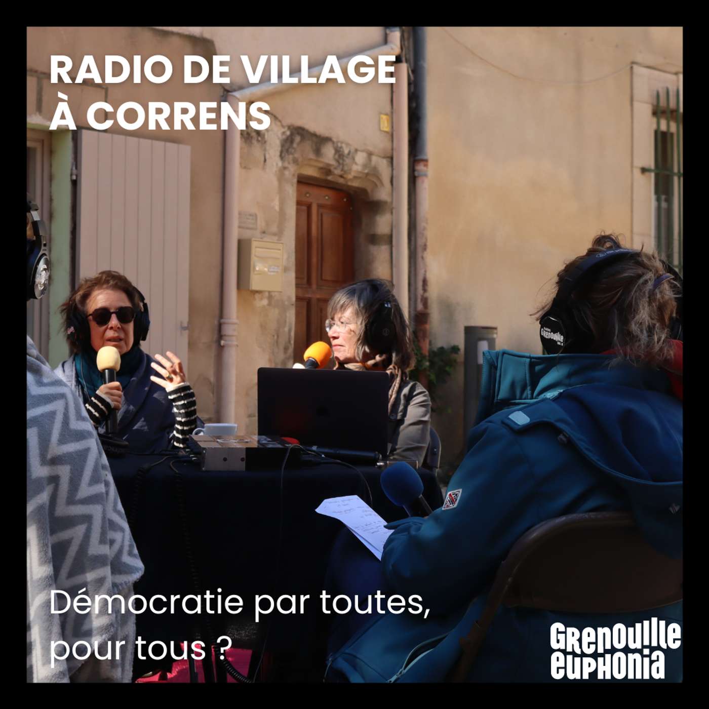 Radio de Village - Démocratie par toutes, pour tous? Radio de Village - Démocratie par toutes, pour tous?