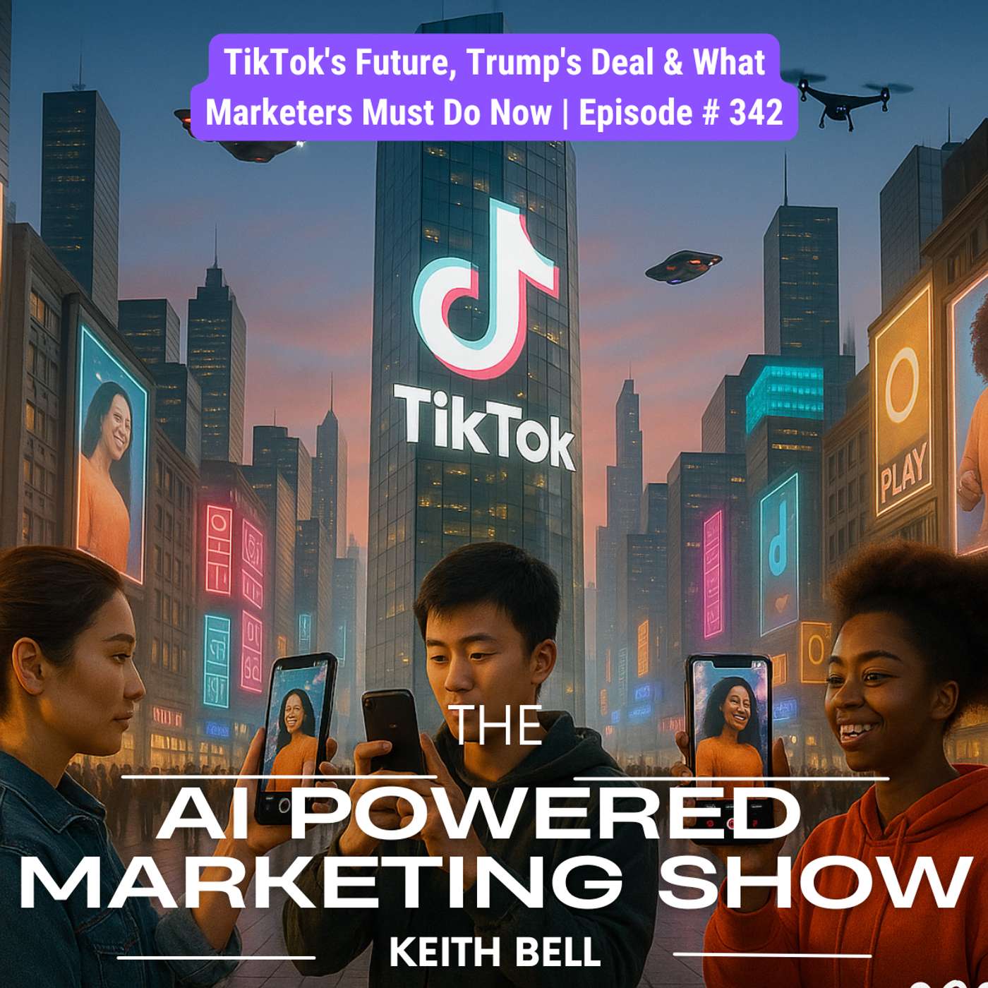 TikTok, Trade Wars, and Trust: What Trump’s New Deal Means for AI-Powered Marketing | Episode #342 TikTok, Trade Wars, and Trust: What Trump’s New Deal Means for AI-Powered Marketing | Episode #342