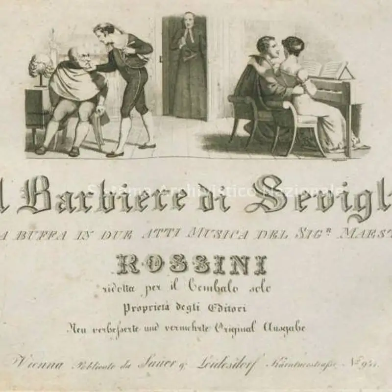 L'Opera 176 - Gioachino Rossini - Il Barbiere di Siviglia