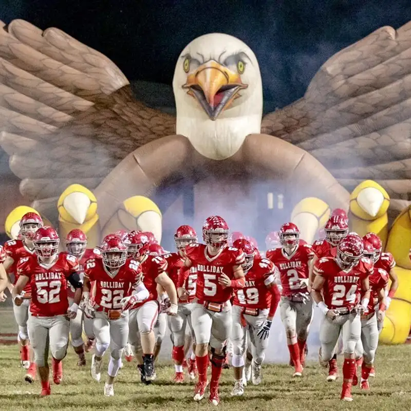 The Holliday Eagle Football Show Bi-District