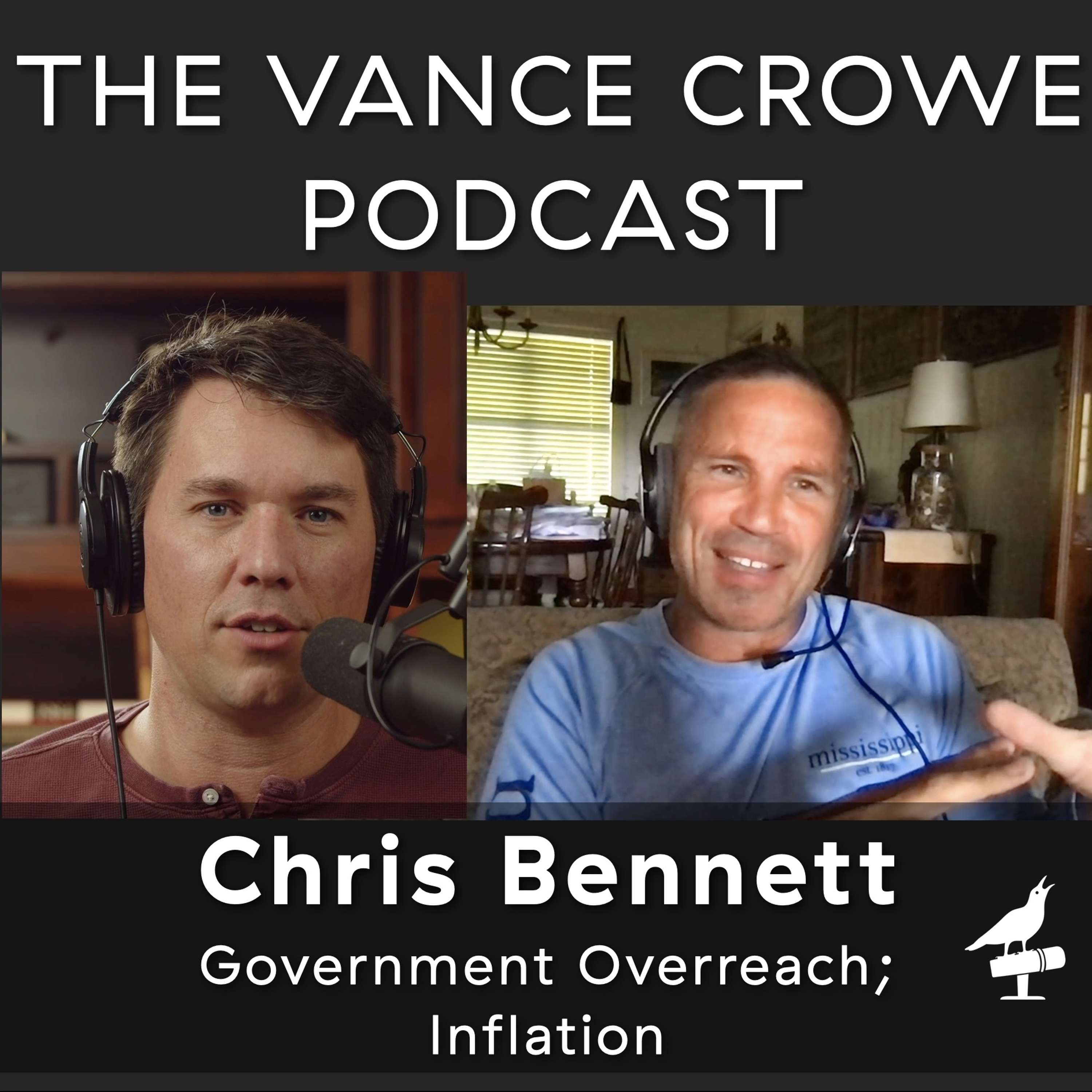 #270 | Chris Bennett; Government Cameras on Private Property, Inflation, 2nd Amendment