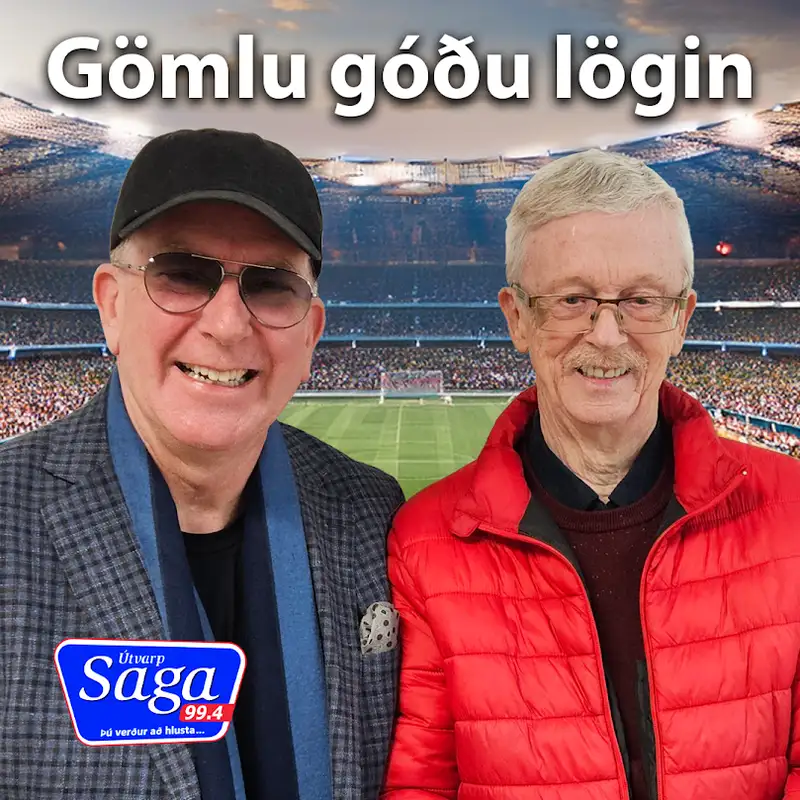 Maggi Magg og Garðar Guðmundsson rokkari