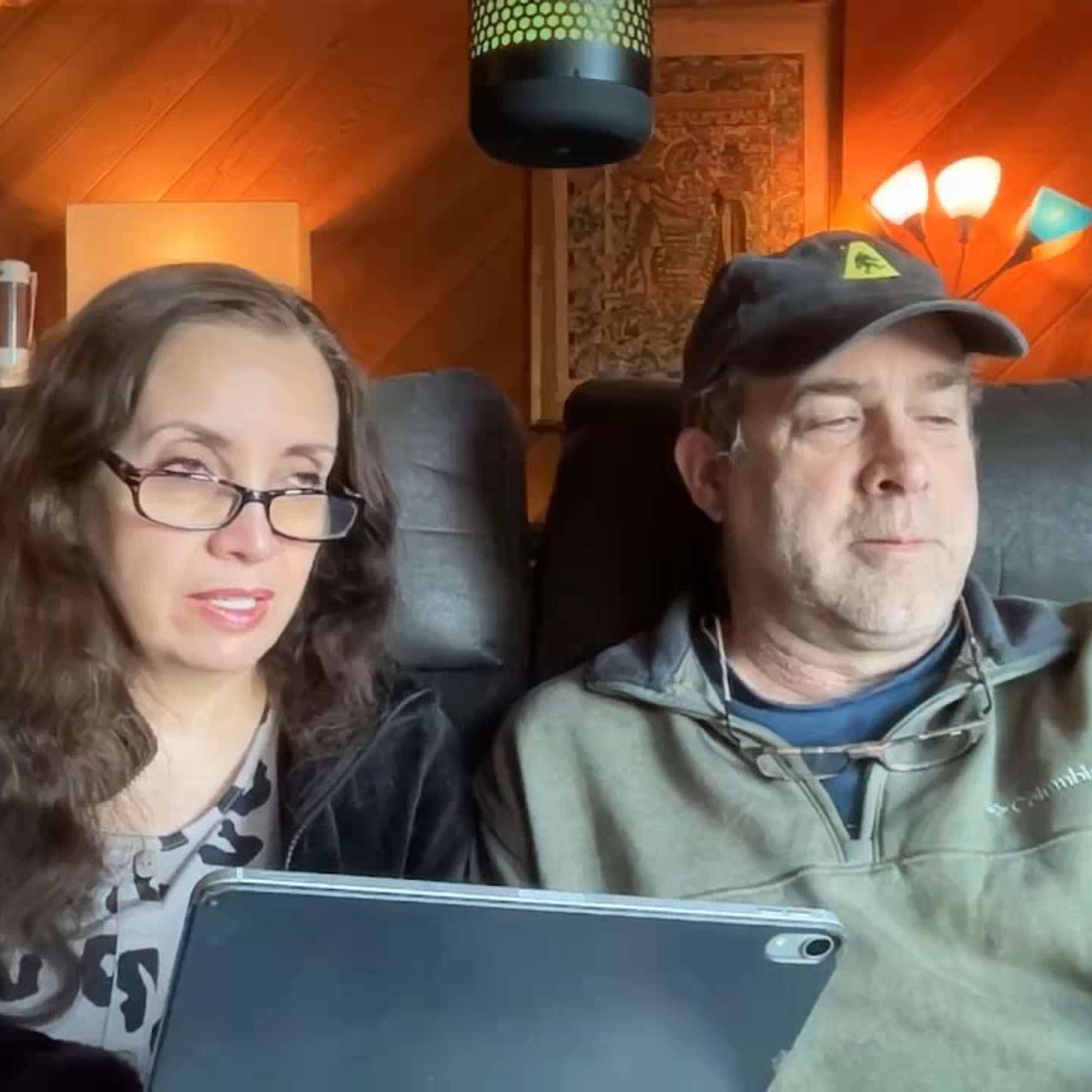 The We Talks with Inelia Benz and Larry Buzzell