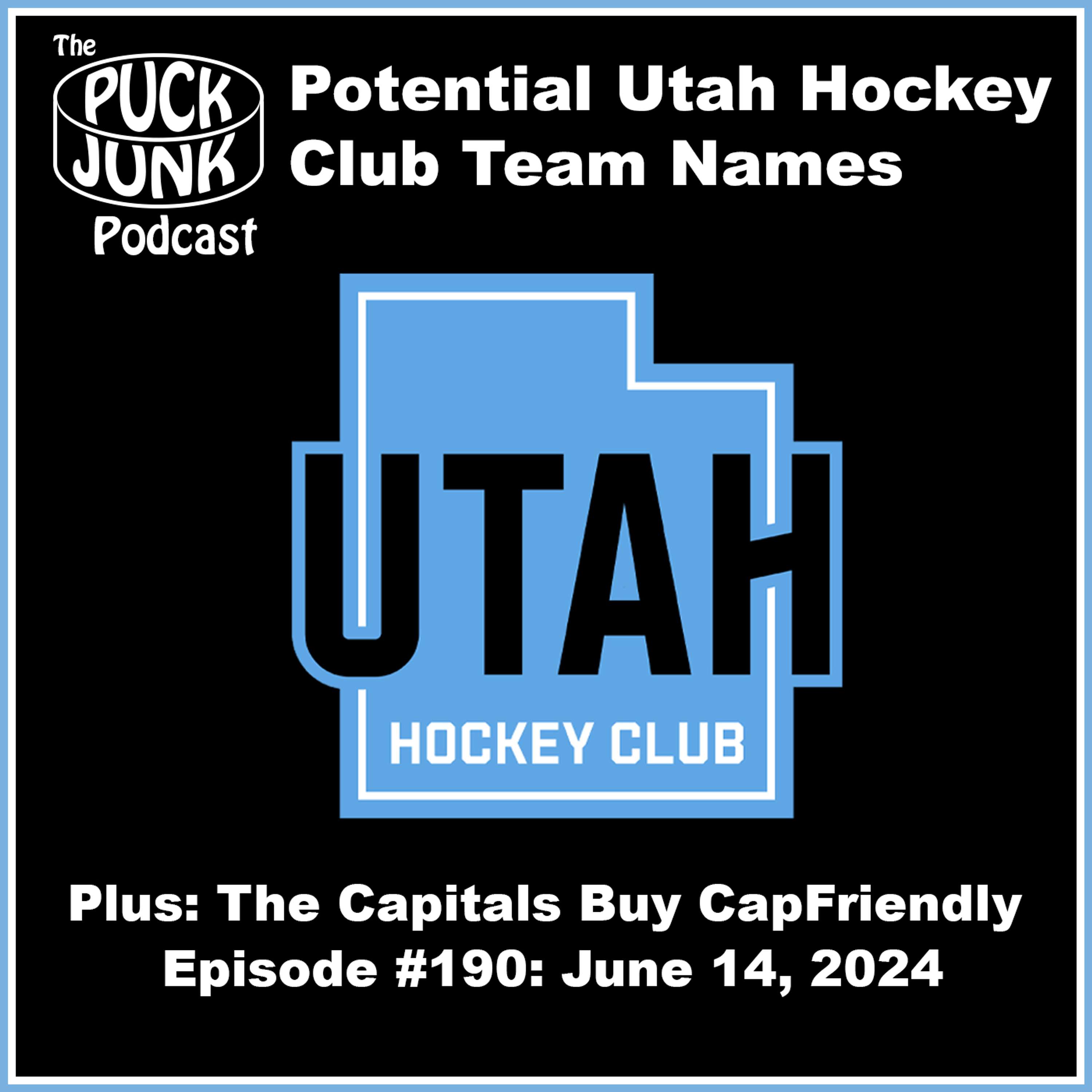 Potential Utah Hockey Club Team Names