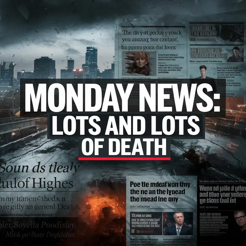#0090 - I guess we're gonna talk about dead people. - 10/28/2024
