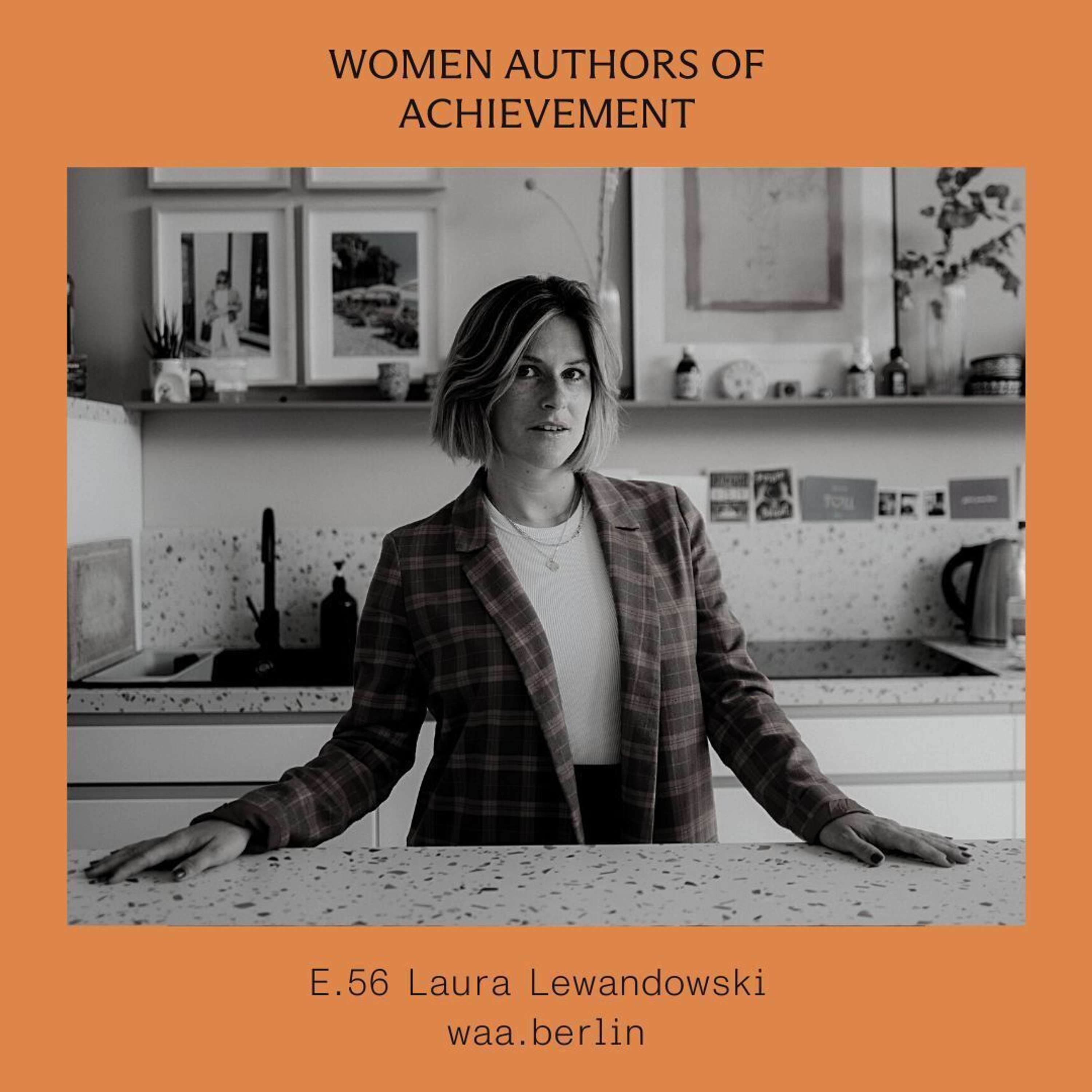E.56 Learning how to scale your expertise and talent with Laura Lewandowski