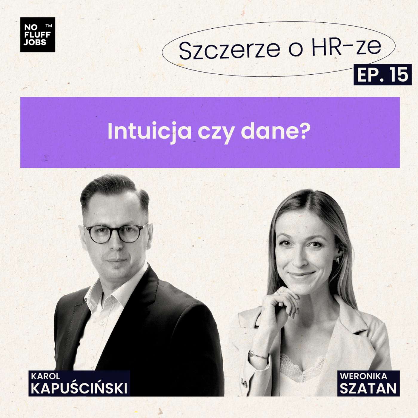 #15 - Intuicja czy dane? - Weronika Szatan episode artwork