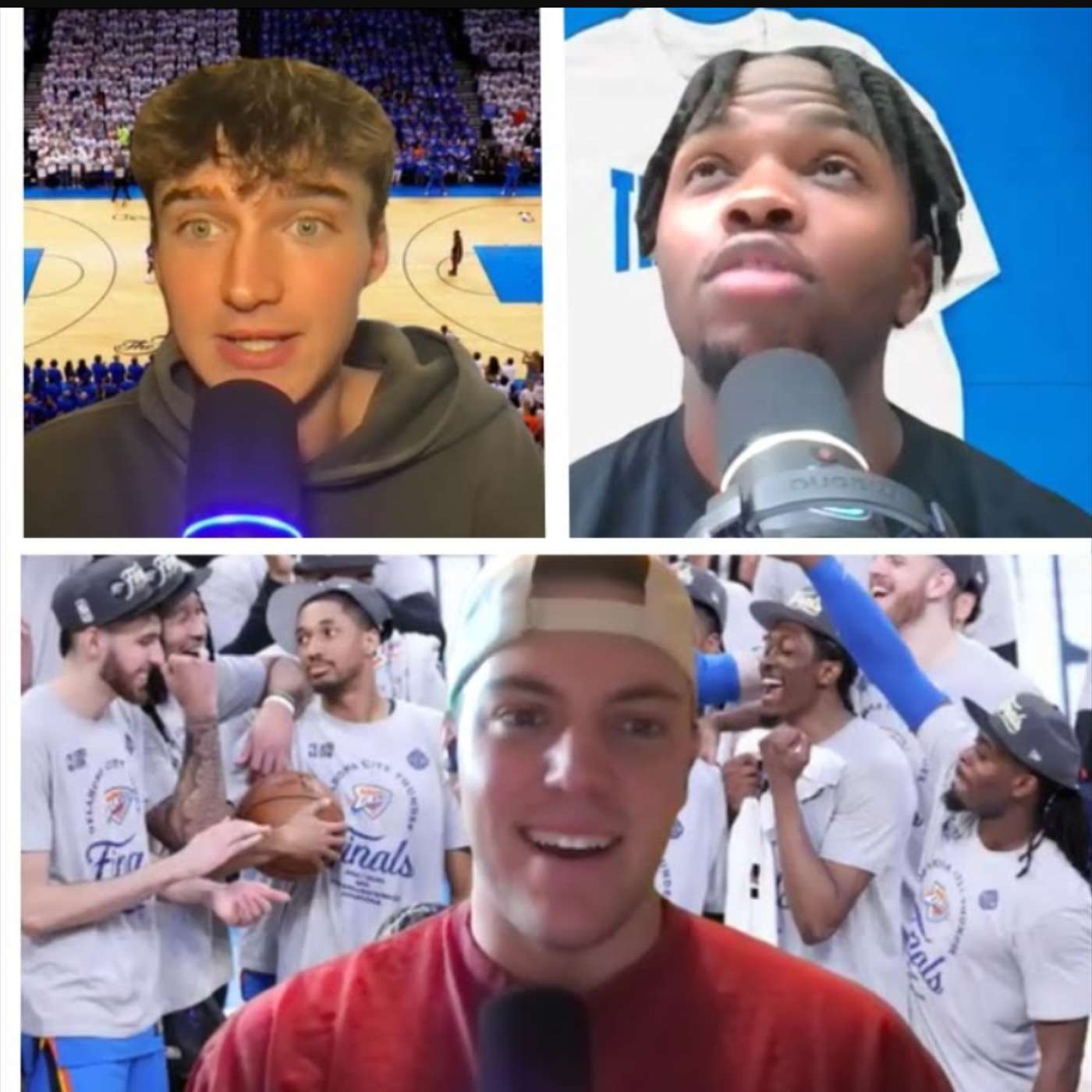 Thunder vs Pacers Game 1 Talk: Thunder in 5