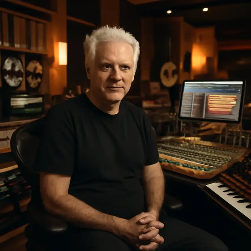 Behind the Scenes at Rick Beato's Creative Sanctuary