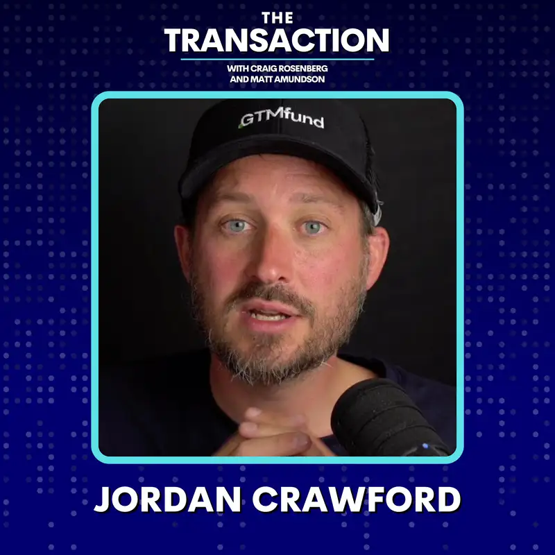 Inverting your Go-To-Market Strategy Thinking with Jordan Crawford - Ep 55