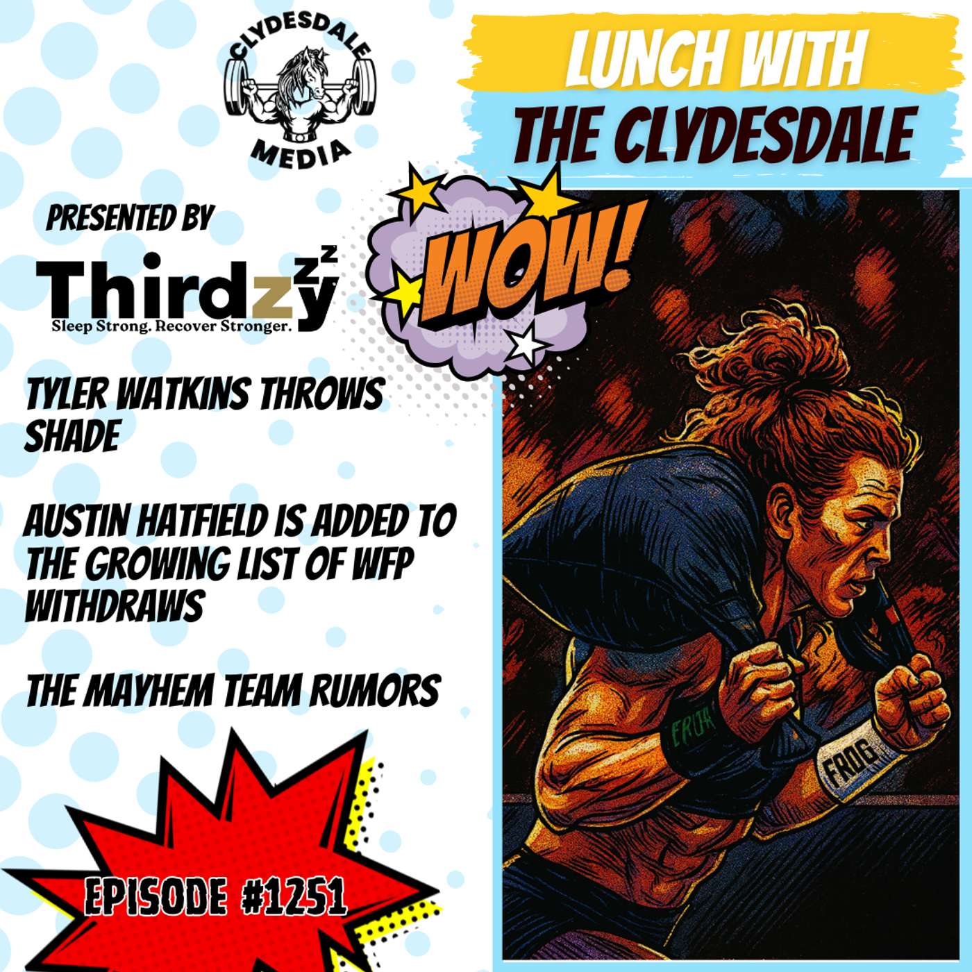 Lunch with the Clydesdale - What is Elite Fitness