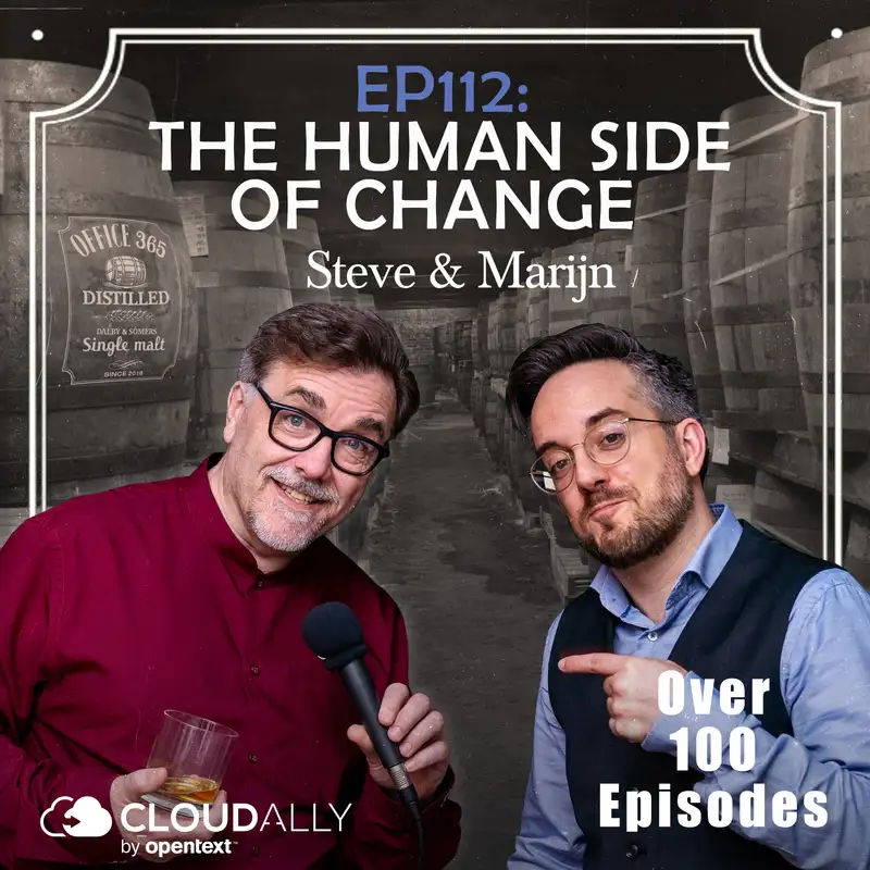 EP112: The Human Side of Change