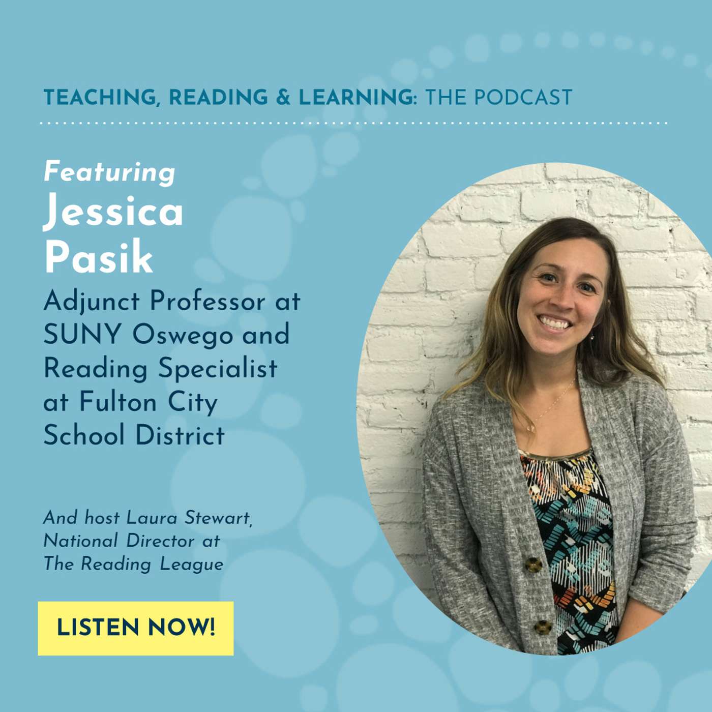 Interview w/ Jessica Pasik Interview w/ Jessica Pasik