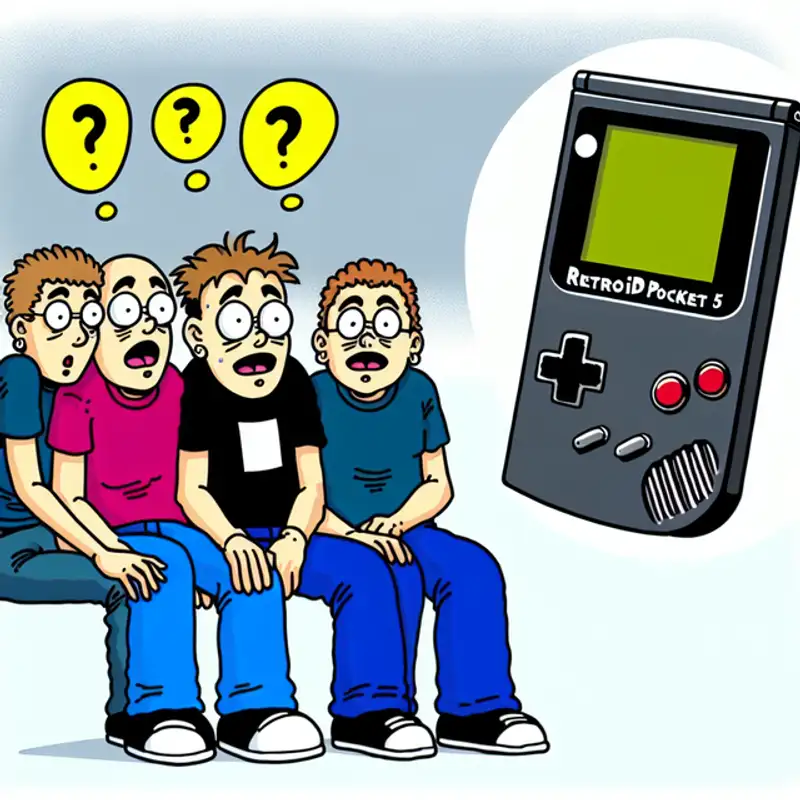 Unleashing Nostalgia The Retroid Pocket 5 Reviewed for Modern Gamers