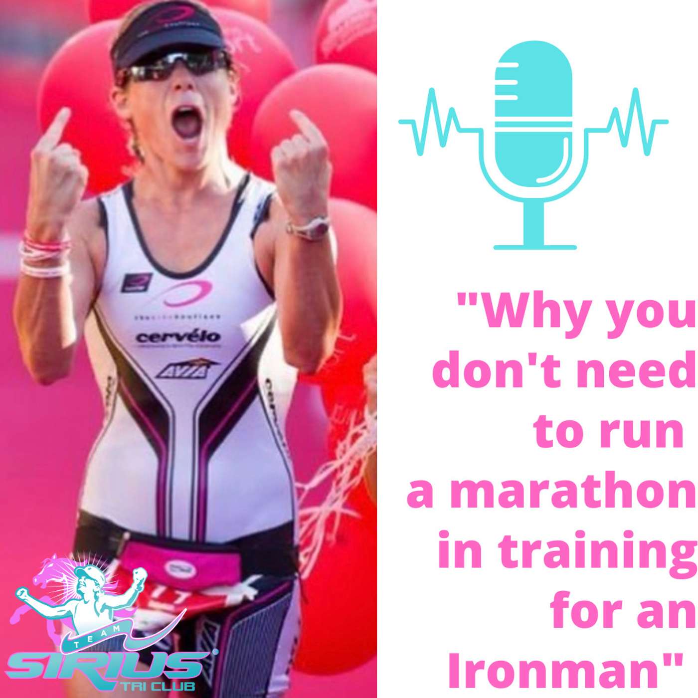 No need to run a Marathon before an Ironman
