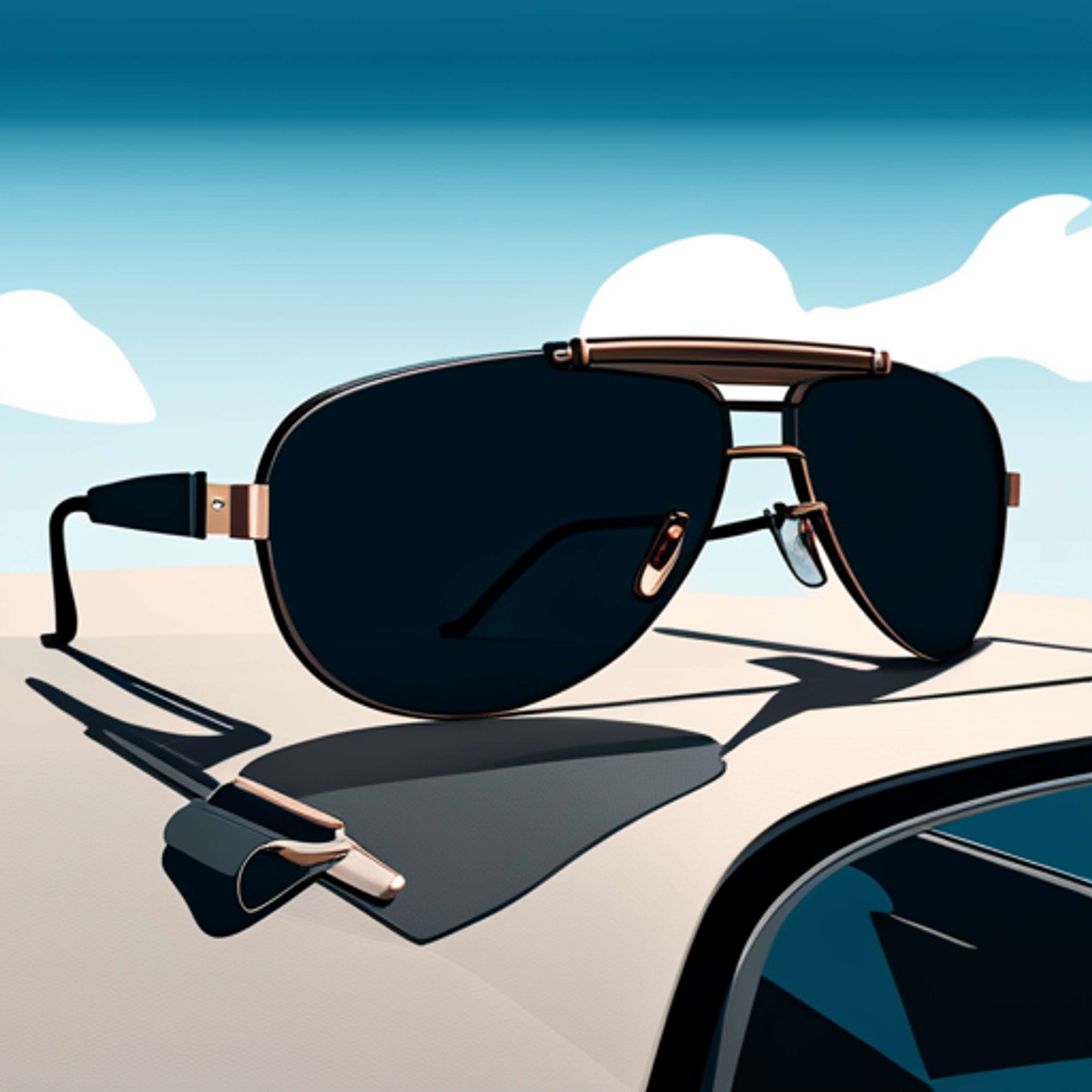 Magnetic Car Visor Sunglasses Holders (2024)