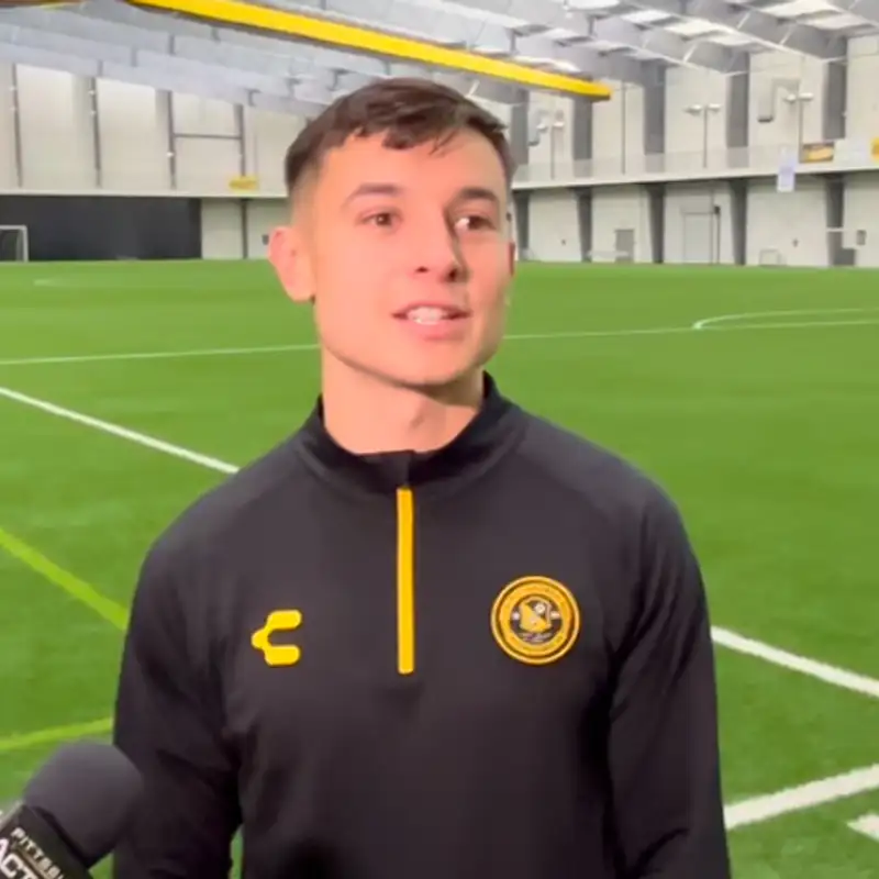 Riverhounds SC Danny Griffin on returning home to new pitch after challenging April road slate