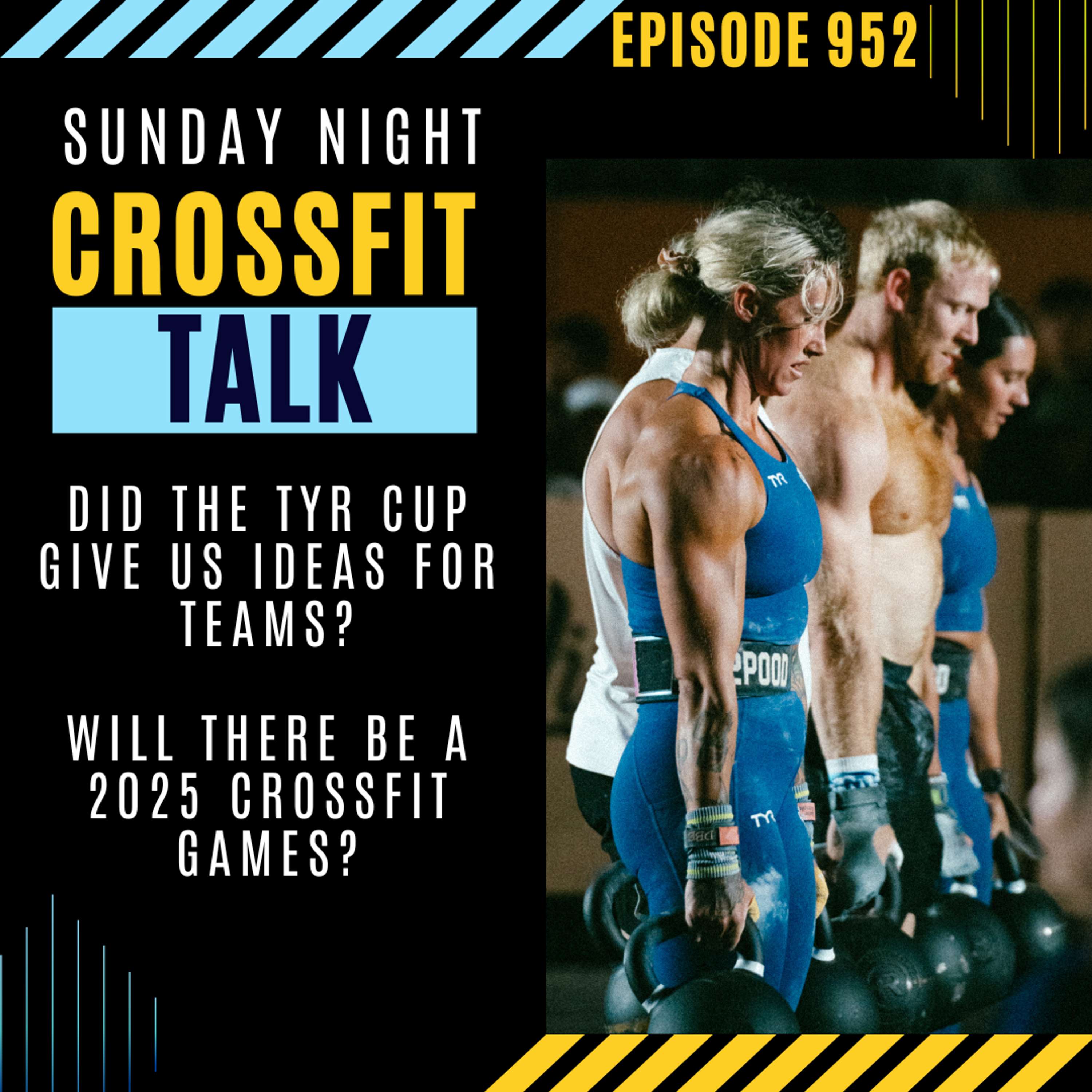 Sunday Night CrossFit Talk | Roman Says Something About the TYR Cup... Let the Smack Talk Commence!