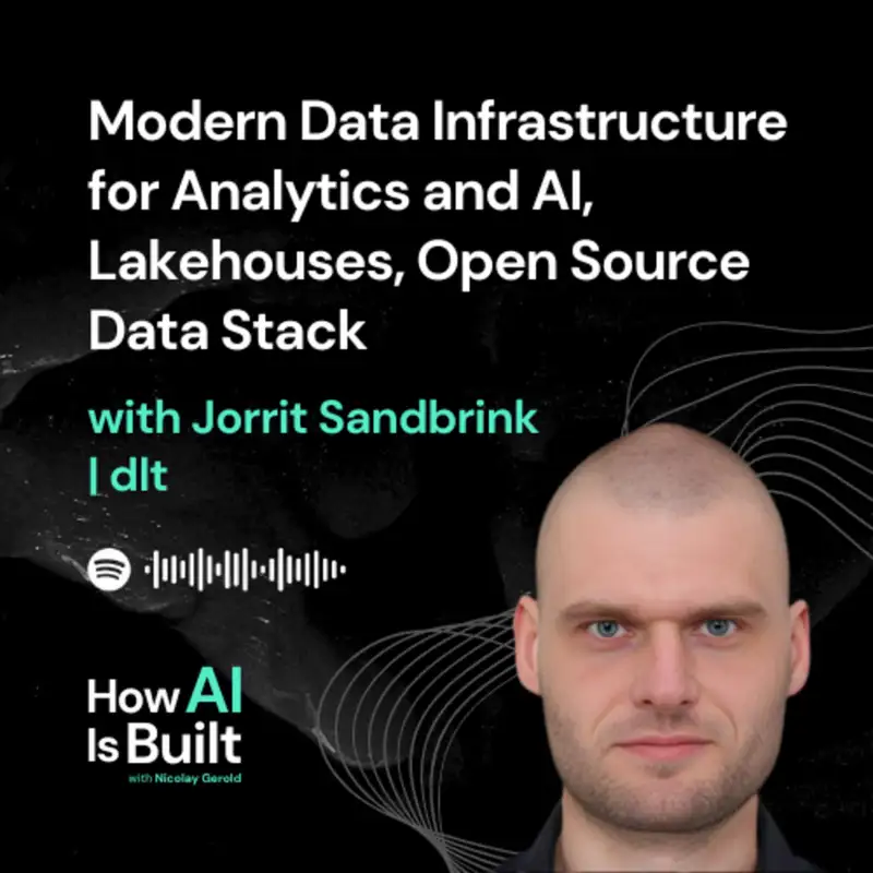 Modern Data Infrastructure for Analytics and AI, Lakehouses, Open Source Data Stack | ep 9