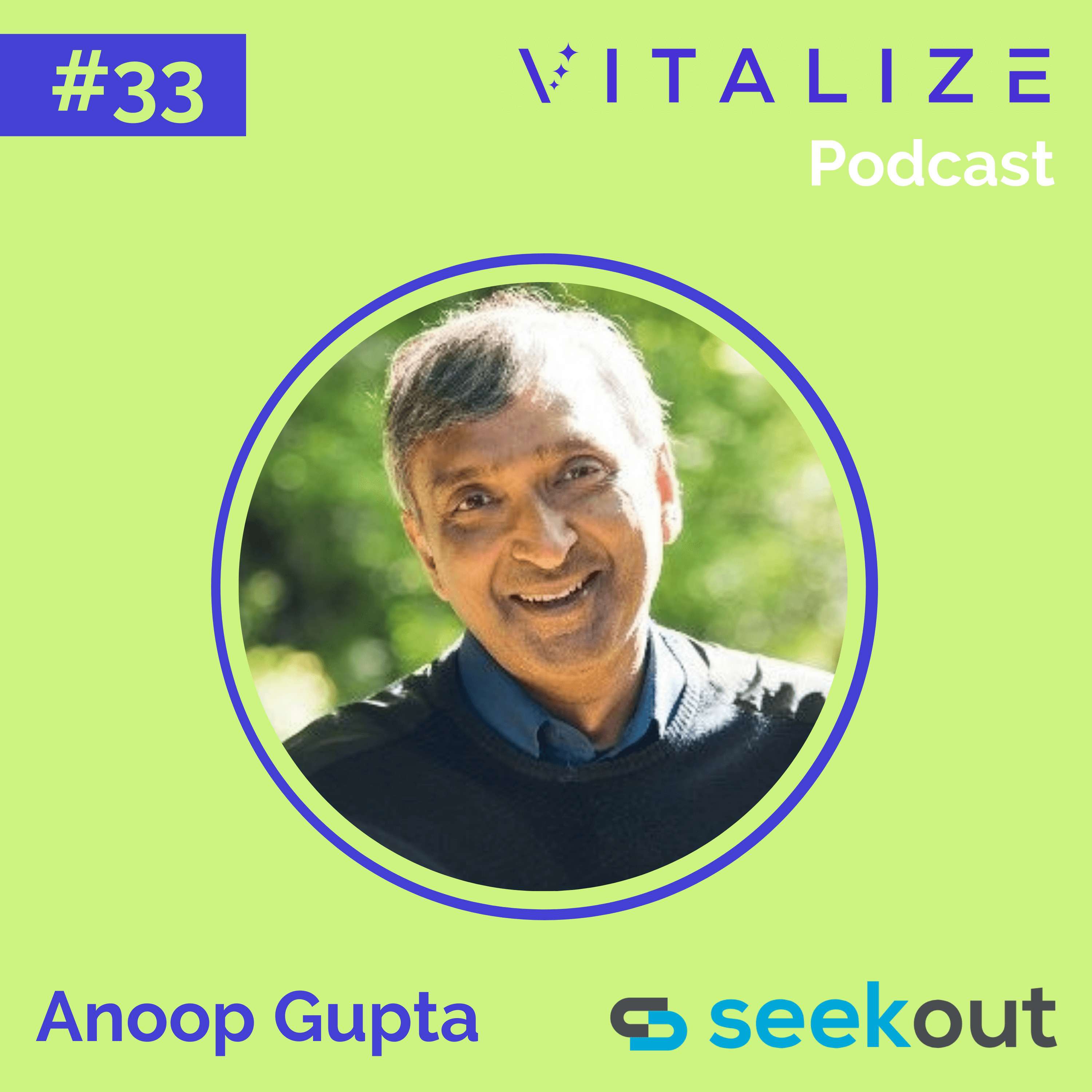 The VITALIZE Podcast: Venture Capital | Startups | Angel Investing