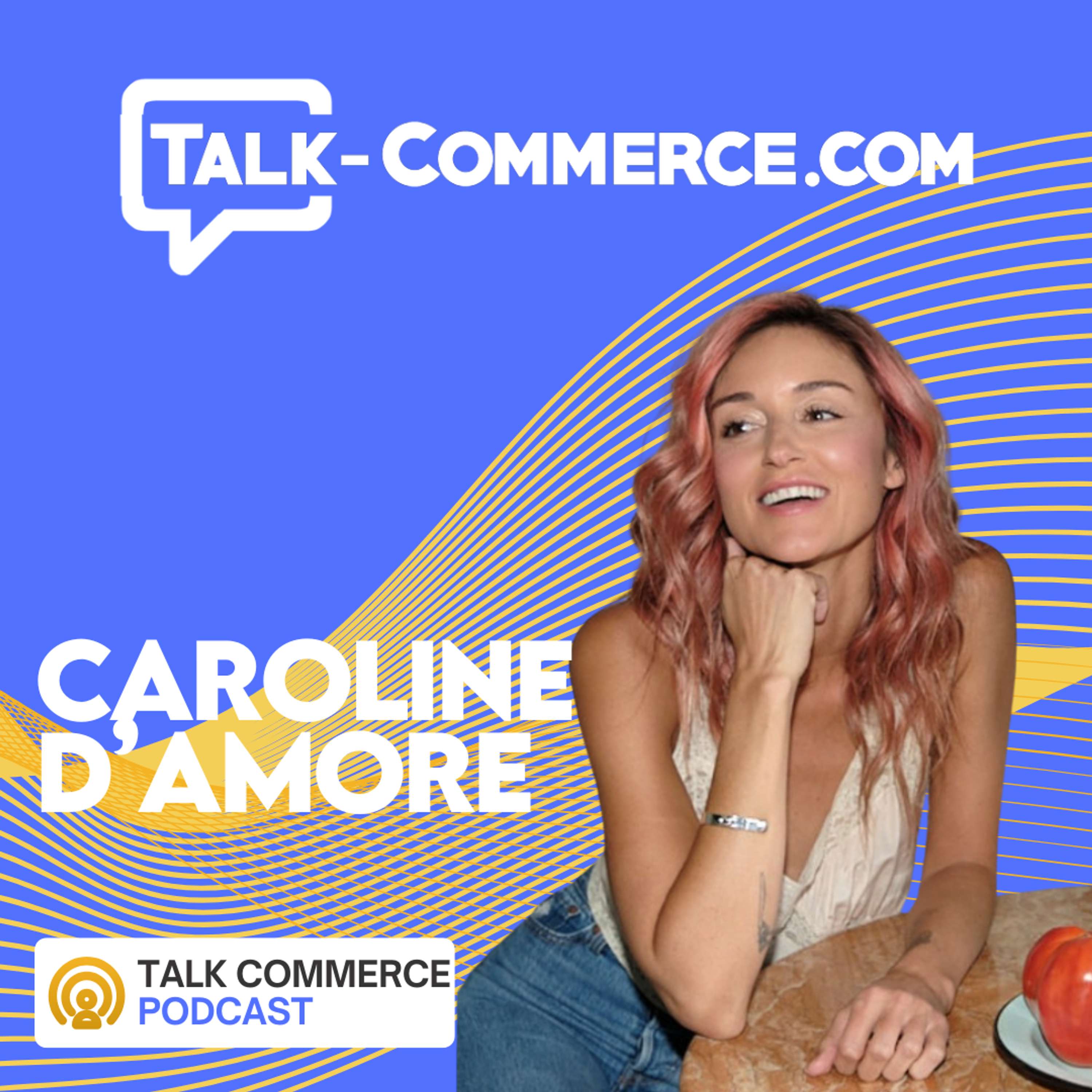 From Pizza Kid to Entrepreneur: Caroline D'Amore's Pink Journey - podcast episode cover