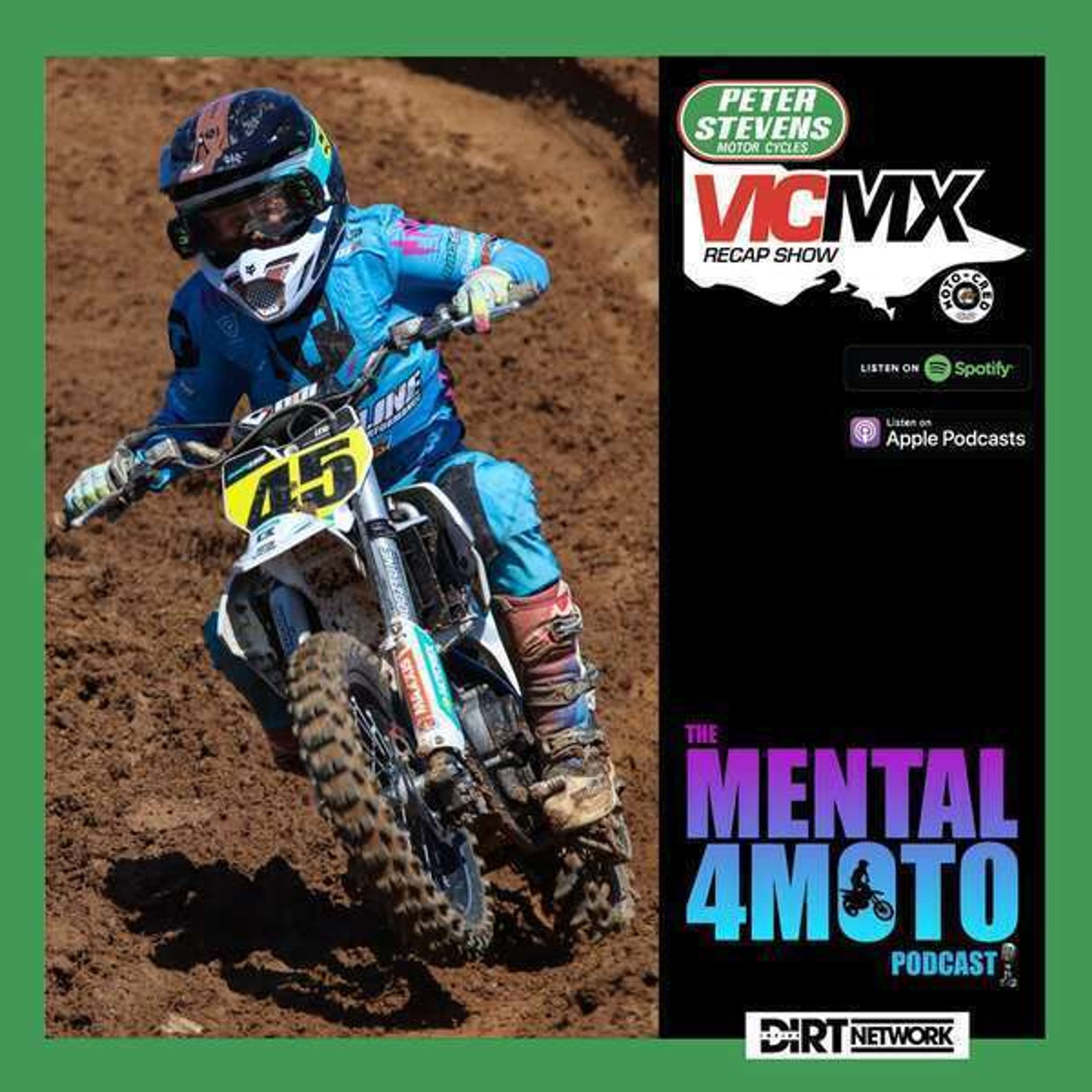Peter Stevens Vic MX Review Show Presented By Moto-Cred - JNR's Rd.1