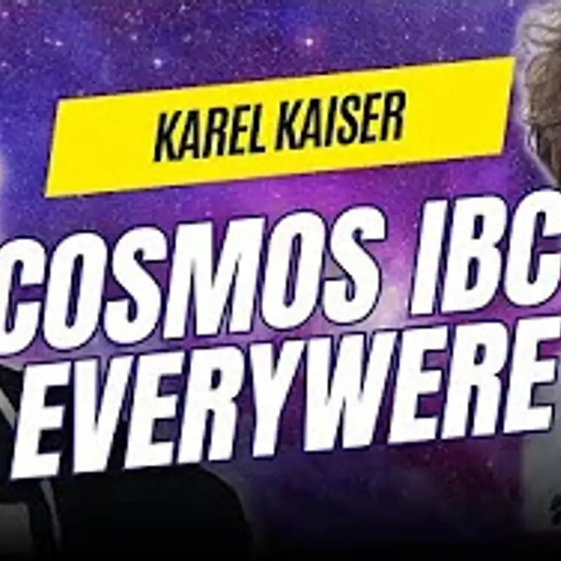 COSMOS IBC EVERYWERE with Karel Kaiser of Union