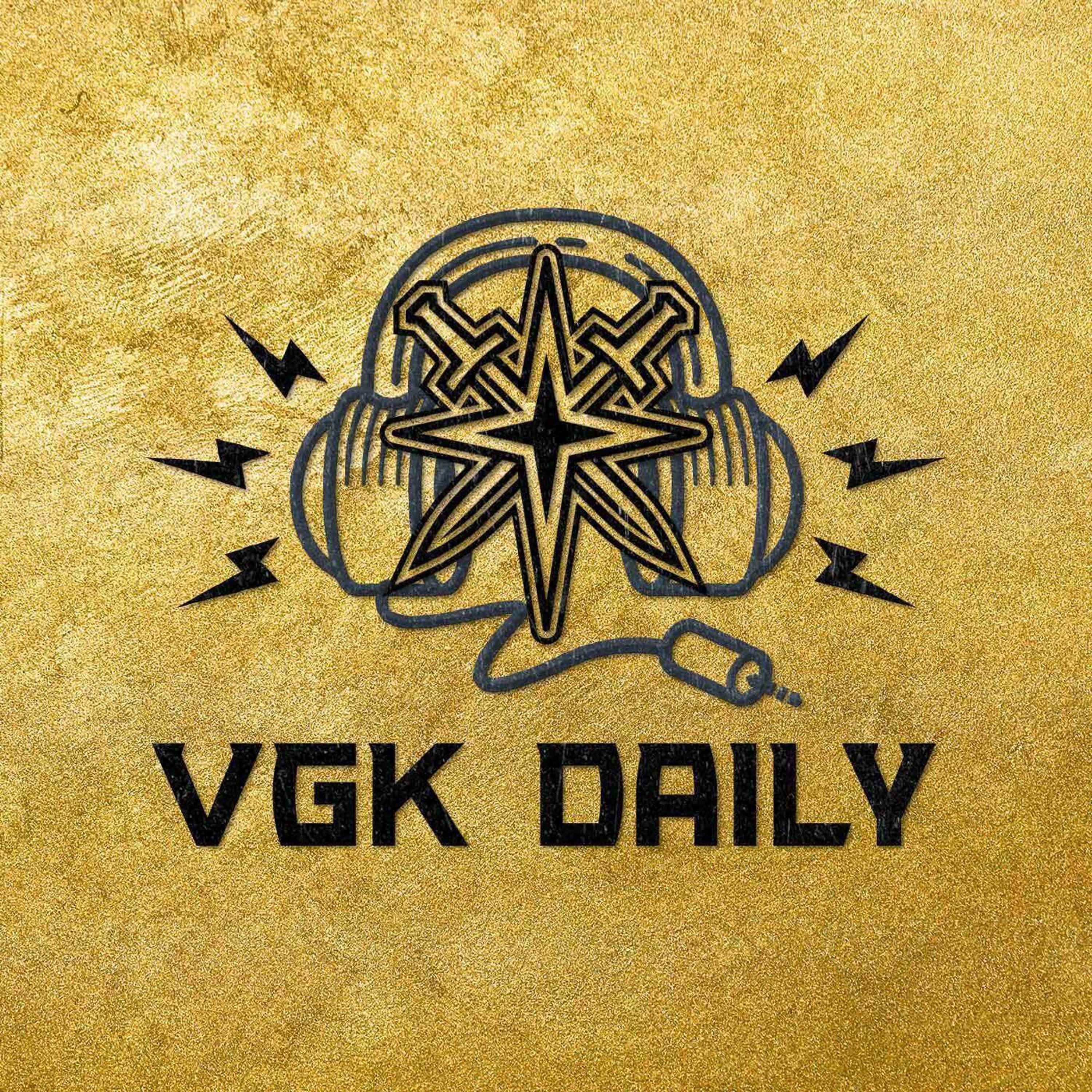 VGK Daily | Game 2 on deck for Knights and Hawks