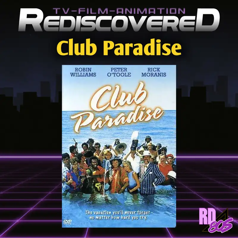 Rediscovered - Club Paradise