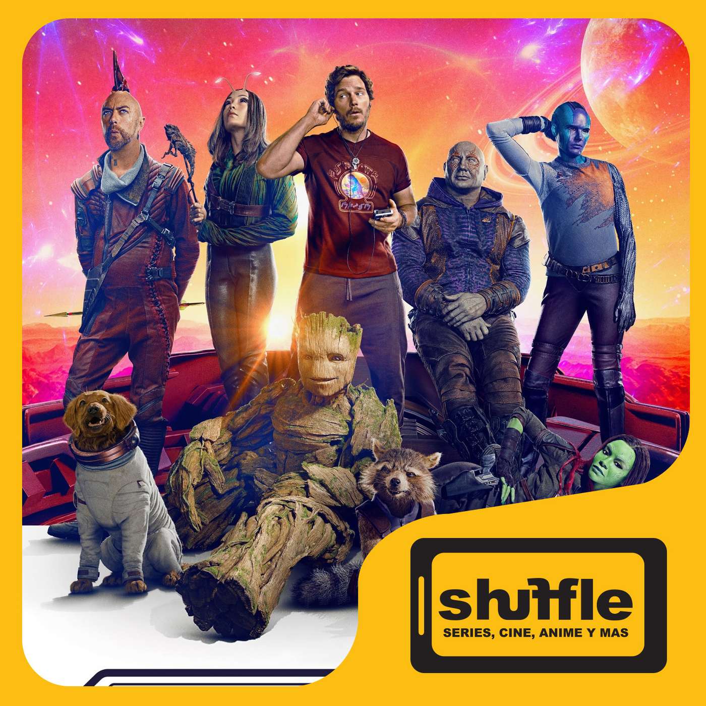 51 | ¡Todos tienen su momento para brillar! / Guardians of the Galaxy - REINFIELD - Evil Dead Rise 51 | ¡Todos tienen su momento para brillar! / Guardians of the Galaxy - REINFIELD - Evil Dead Rise