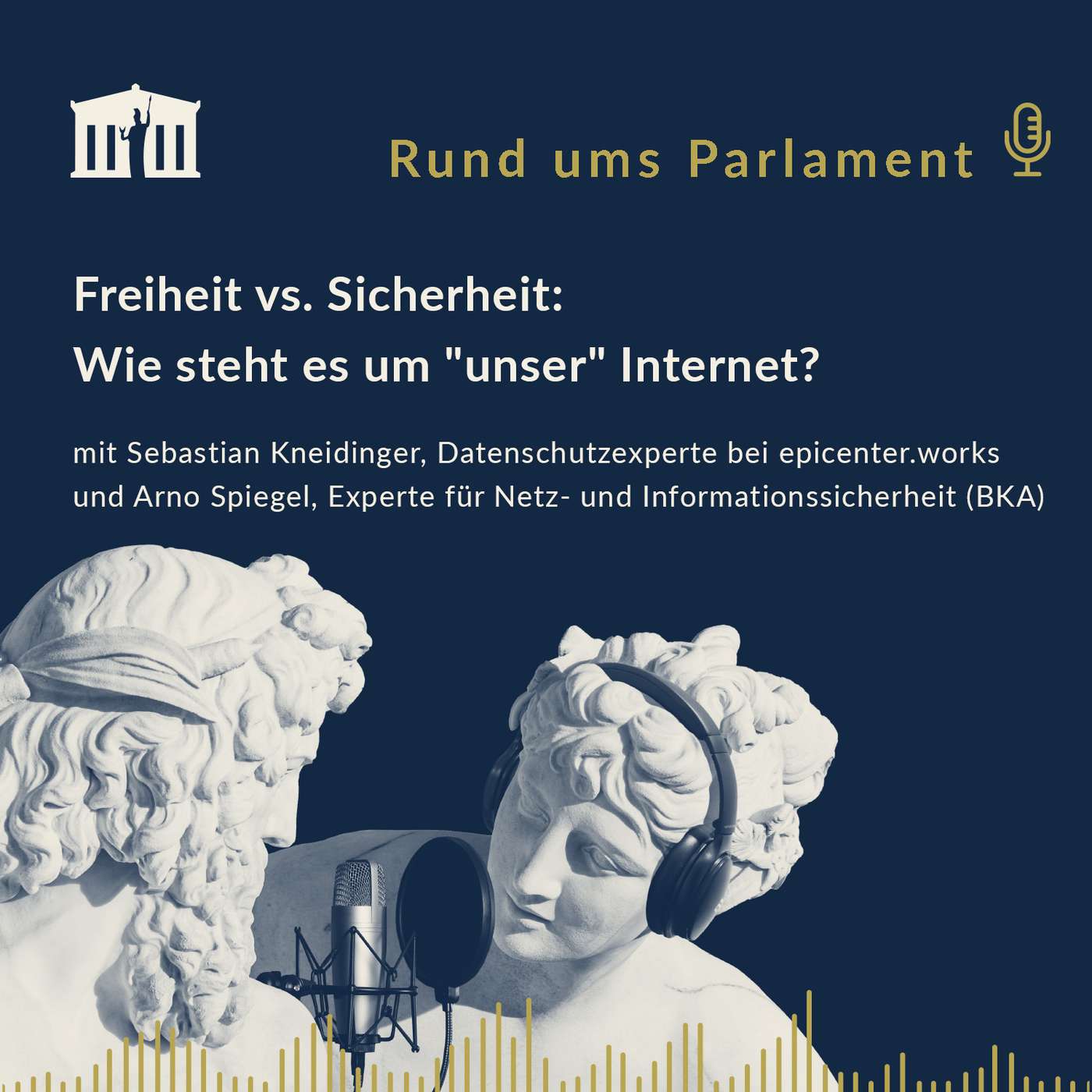 Rund ums Parlament – der Podcast des österreichischen Parlaments