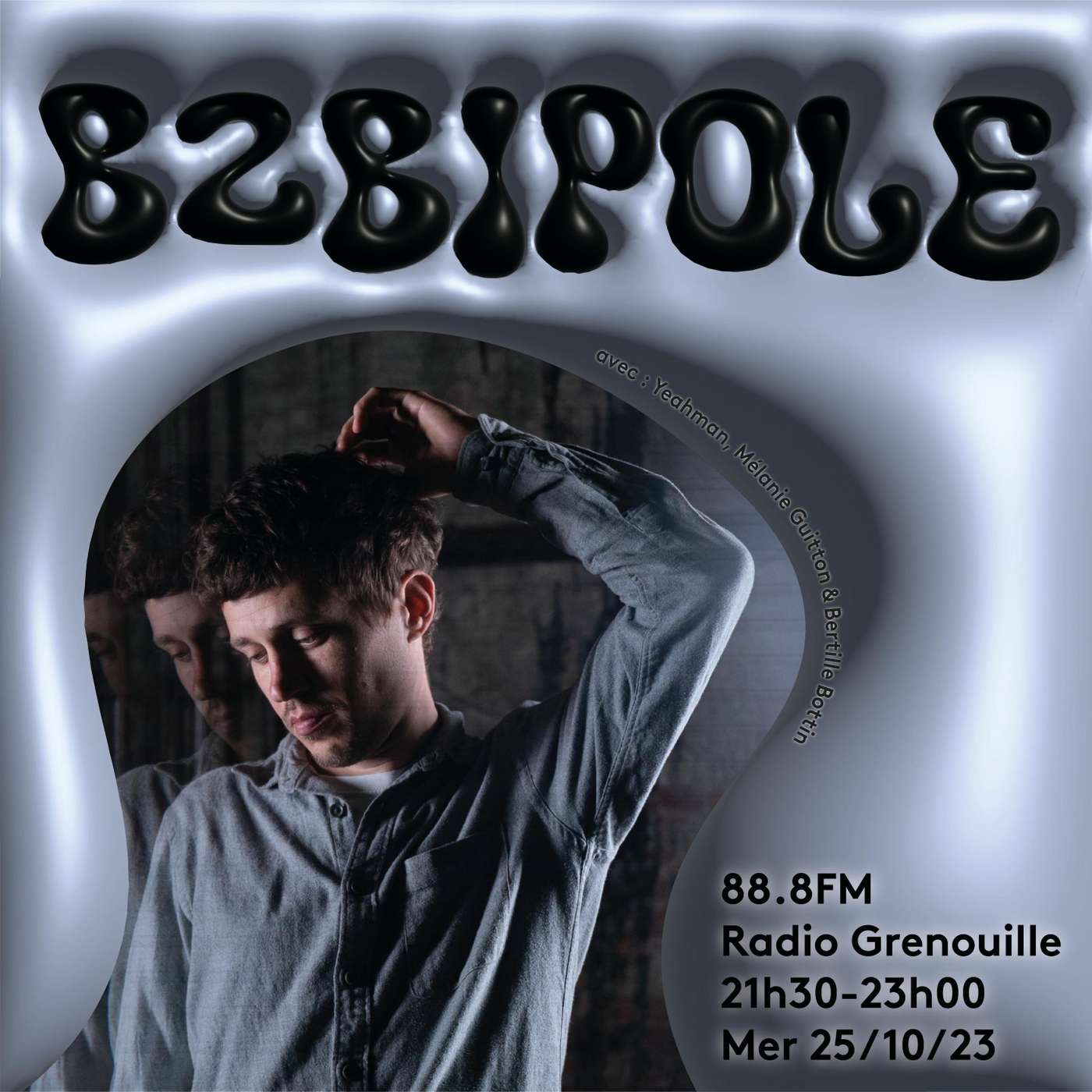 Ep 11 Yeahman et le collectif KLAXON - B2Bipole