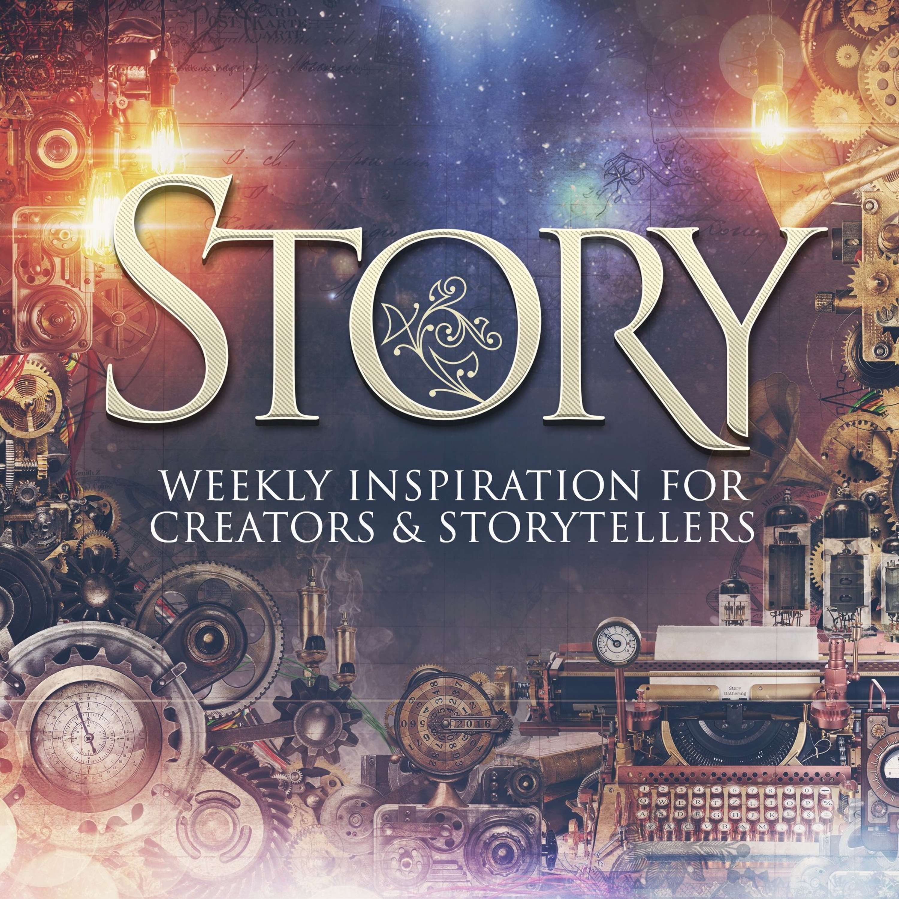 cover of episode Steve Daugherty on Why Stories Are Powerful