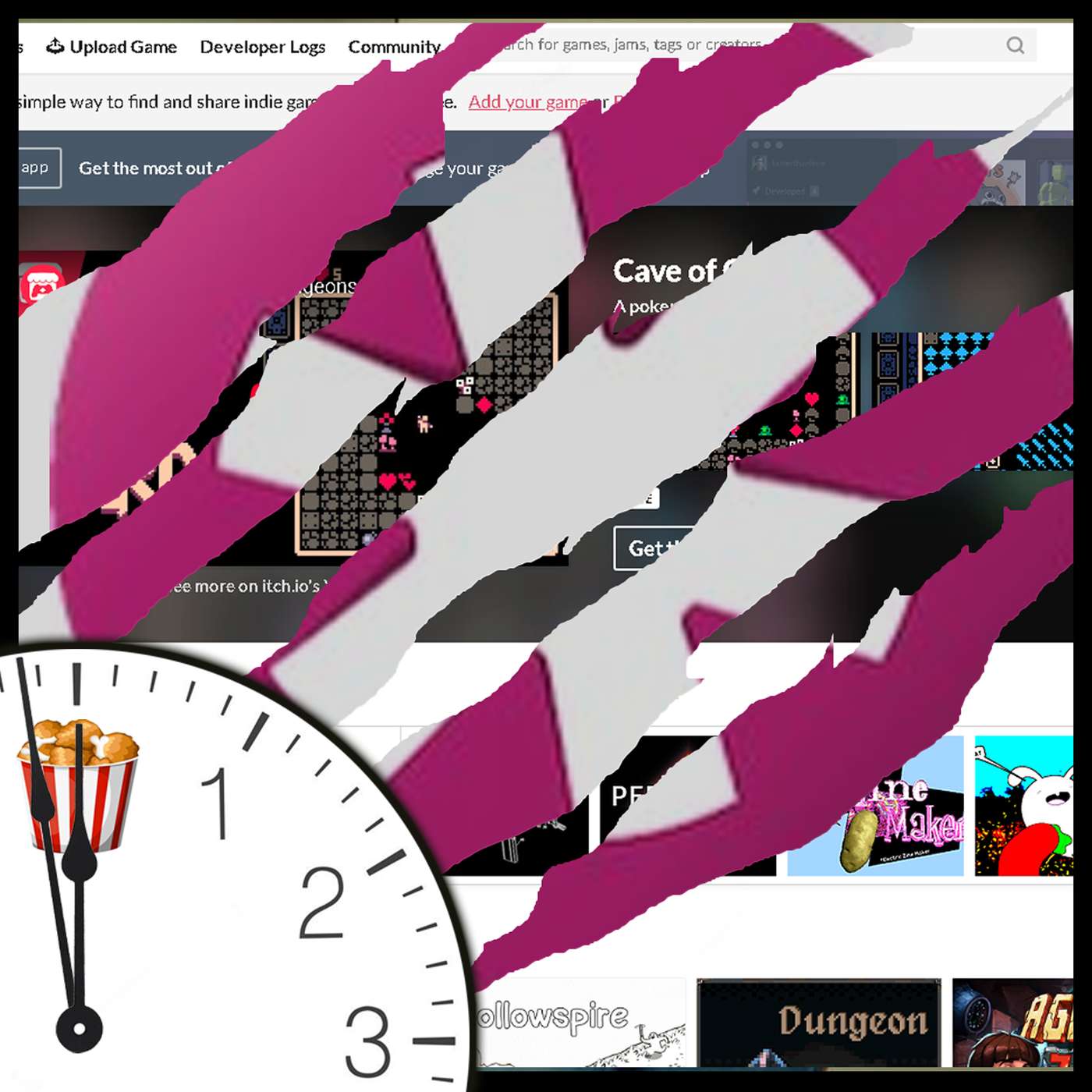 The Itch(.io) has been scratched