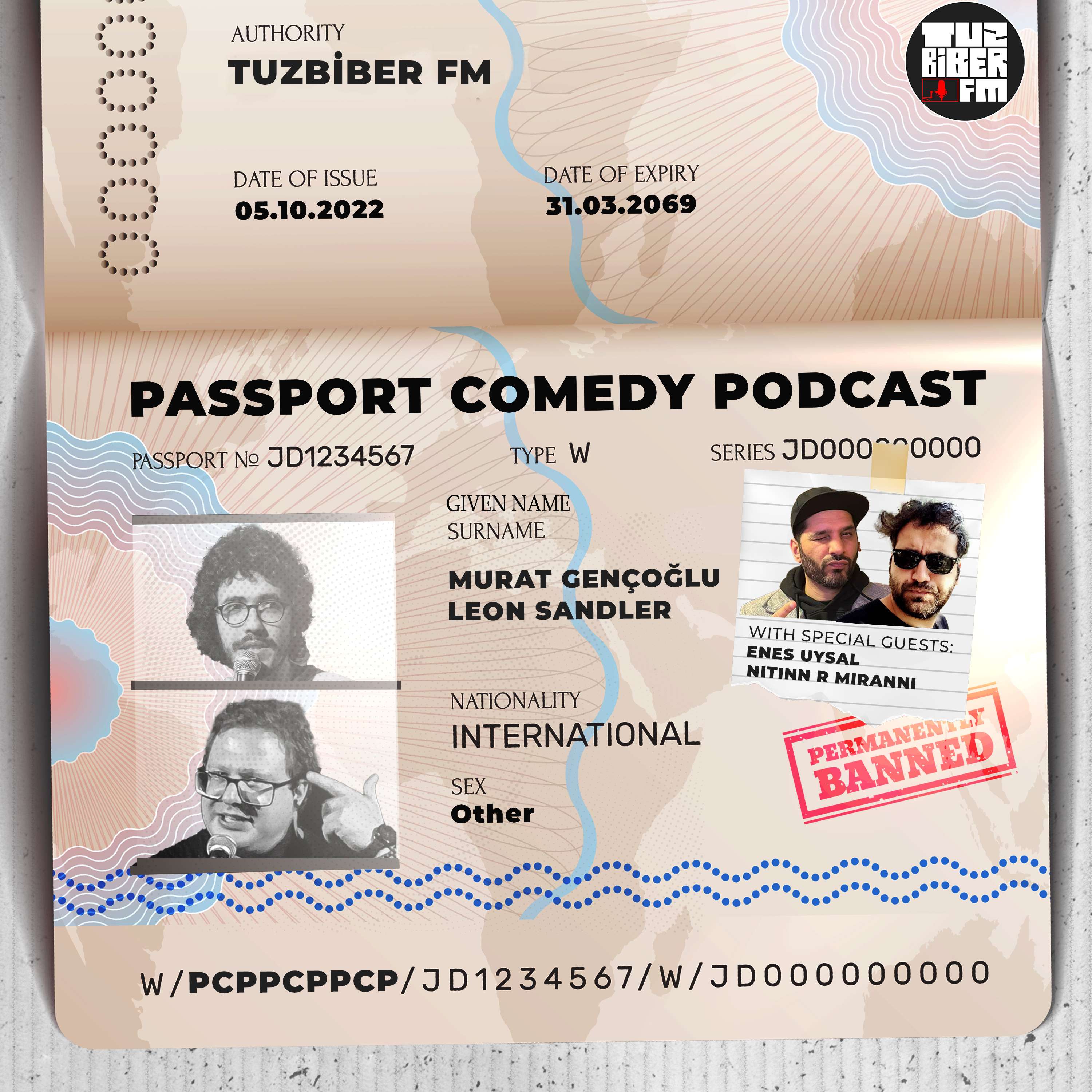 Passport Comedy Podcast