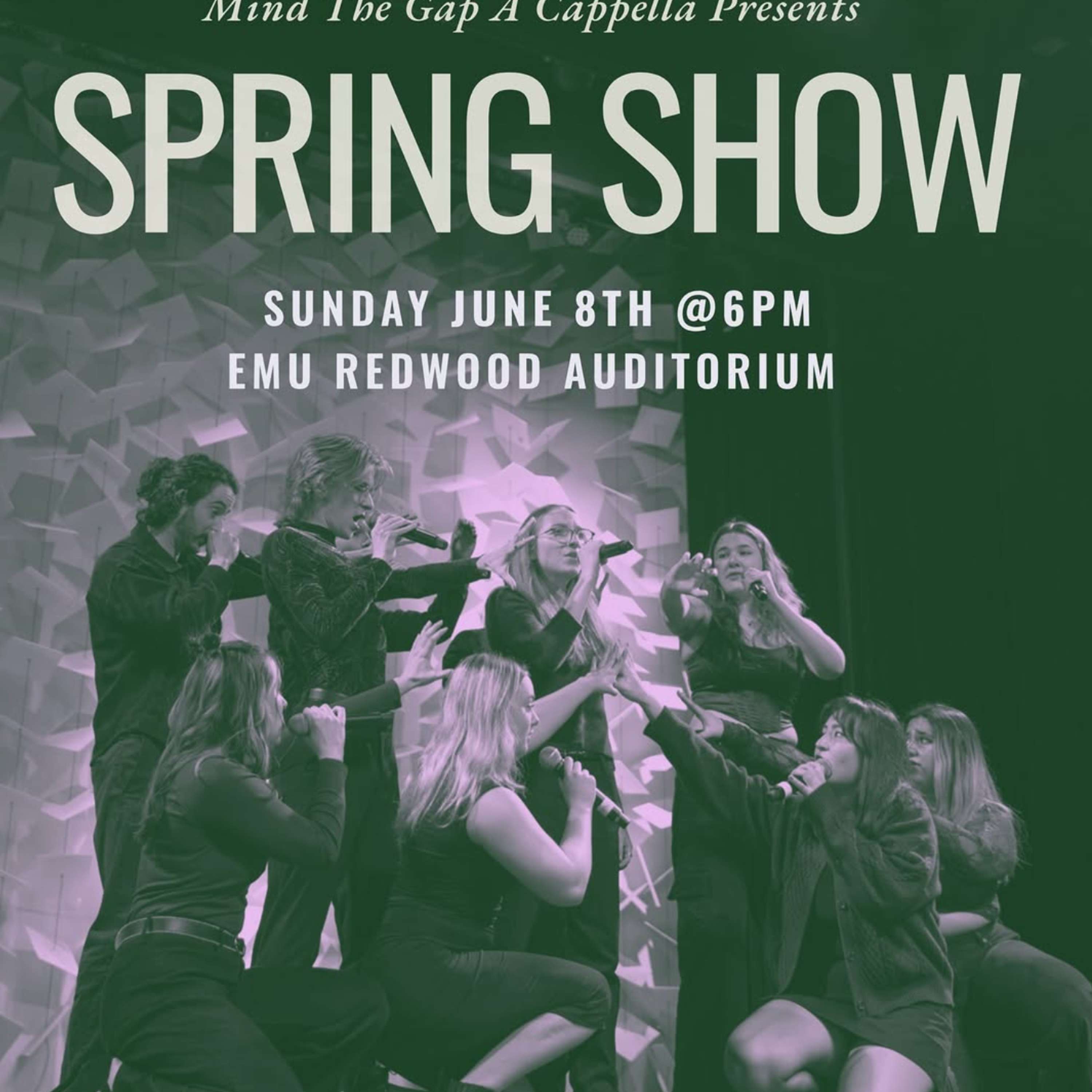 UO Mind The Gap – Spring Acapella Show