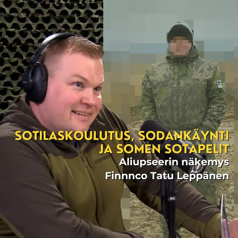 Sotilaskoulutus, sodankäynti ja somen sotapelit - Finnnco, pursimies Tatu Leppänen