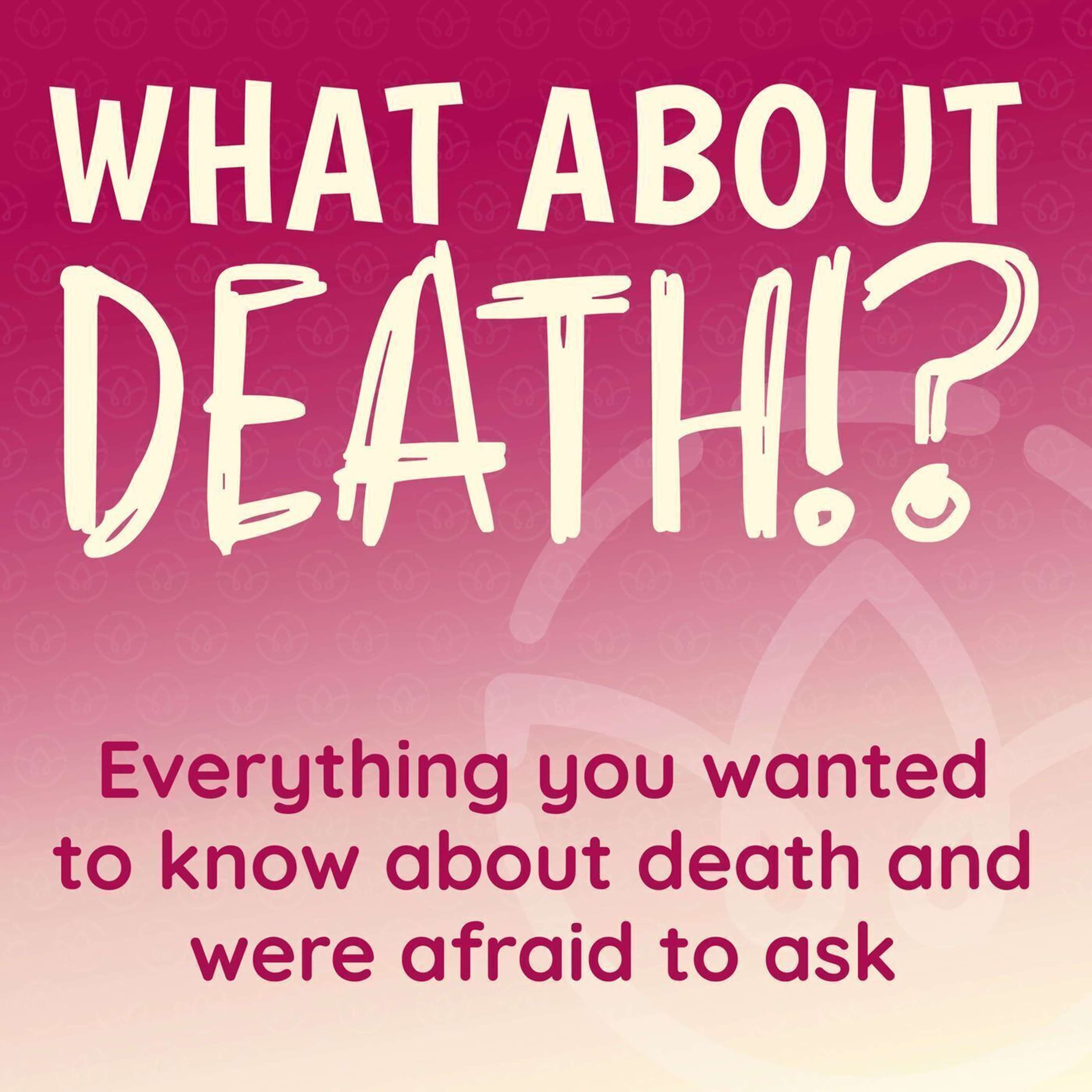 Roly Sussex: Why is death such a negative concept?