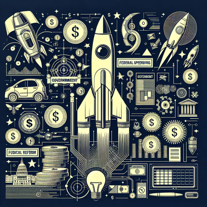 Government on a Dollar How Elon Musk's Efficiency Push is Reshaping Federal Spending