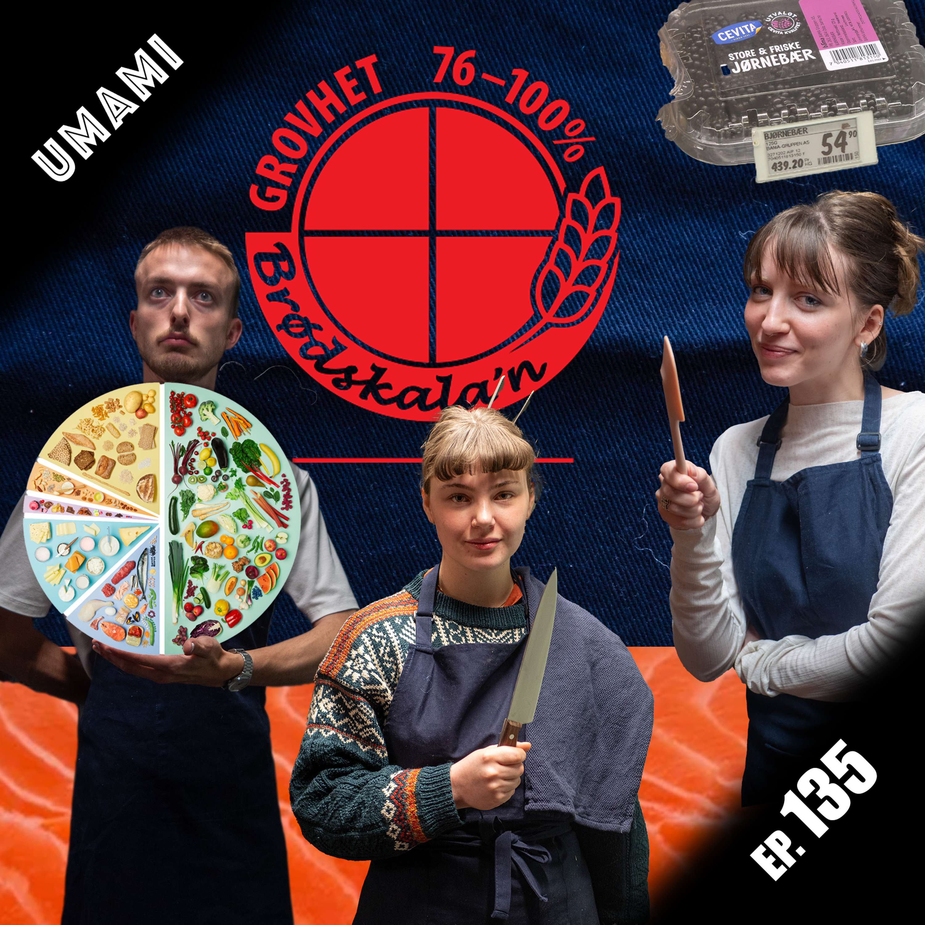 Umami - et matprogram på Radio Nova